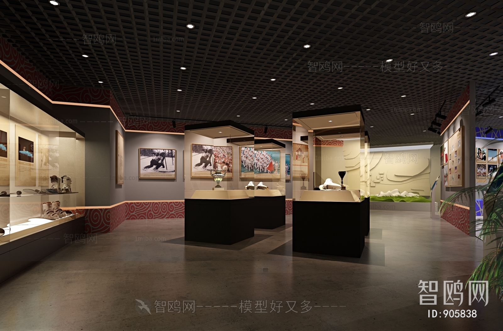 Modern Exhibition Hall