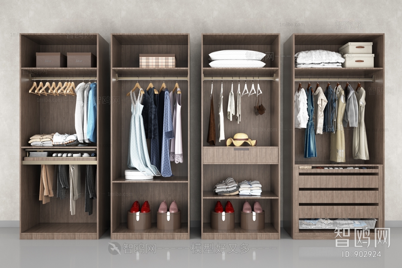 Modern The Wardrobe