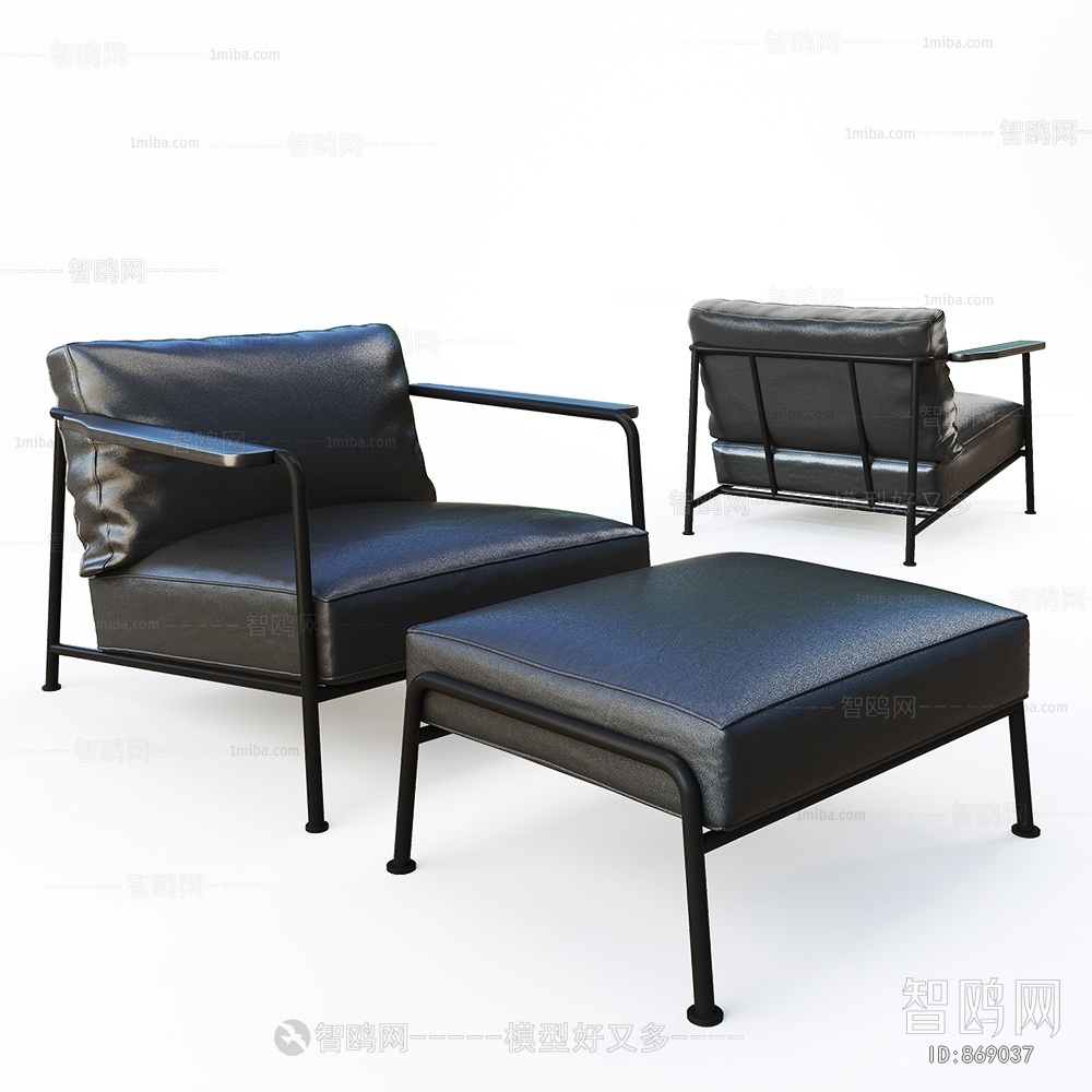 Modern Single Sofa