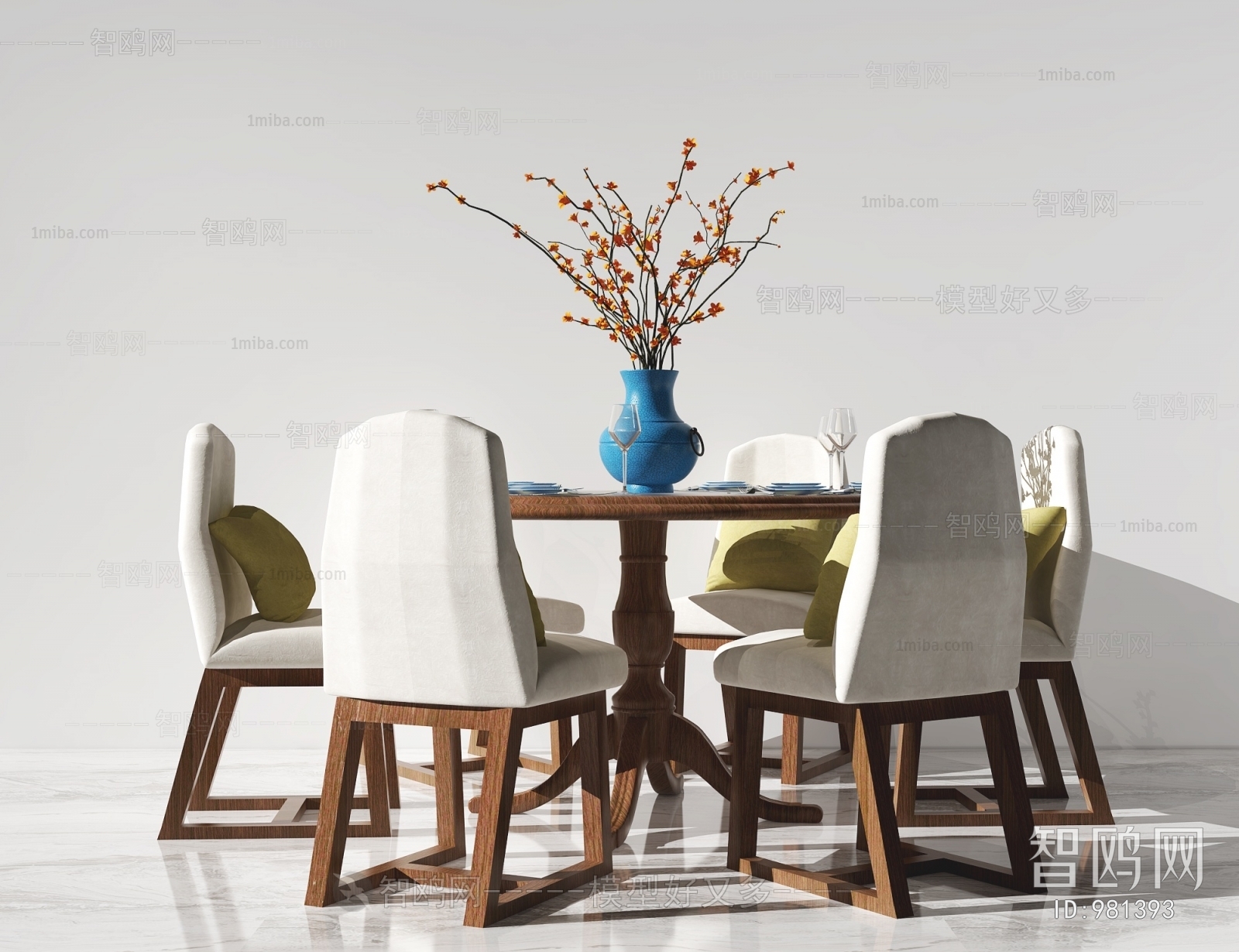 New Chinese Style Dining Table And Chairs