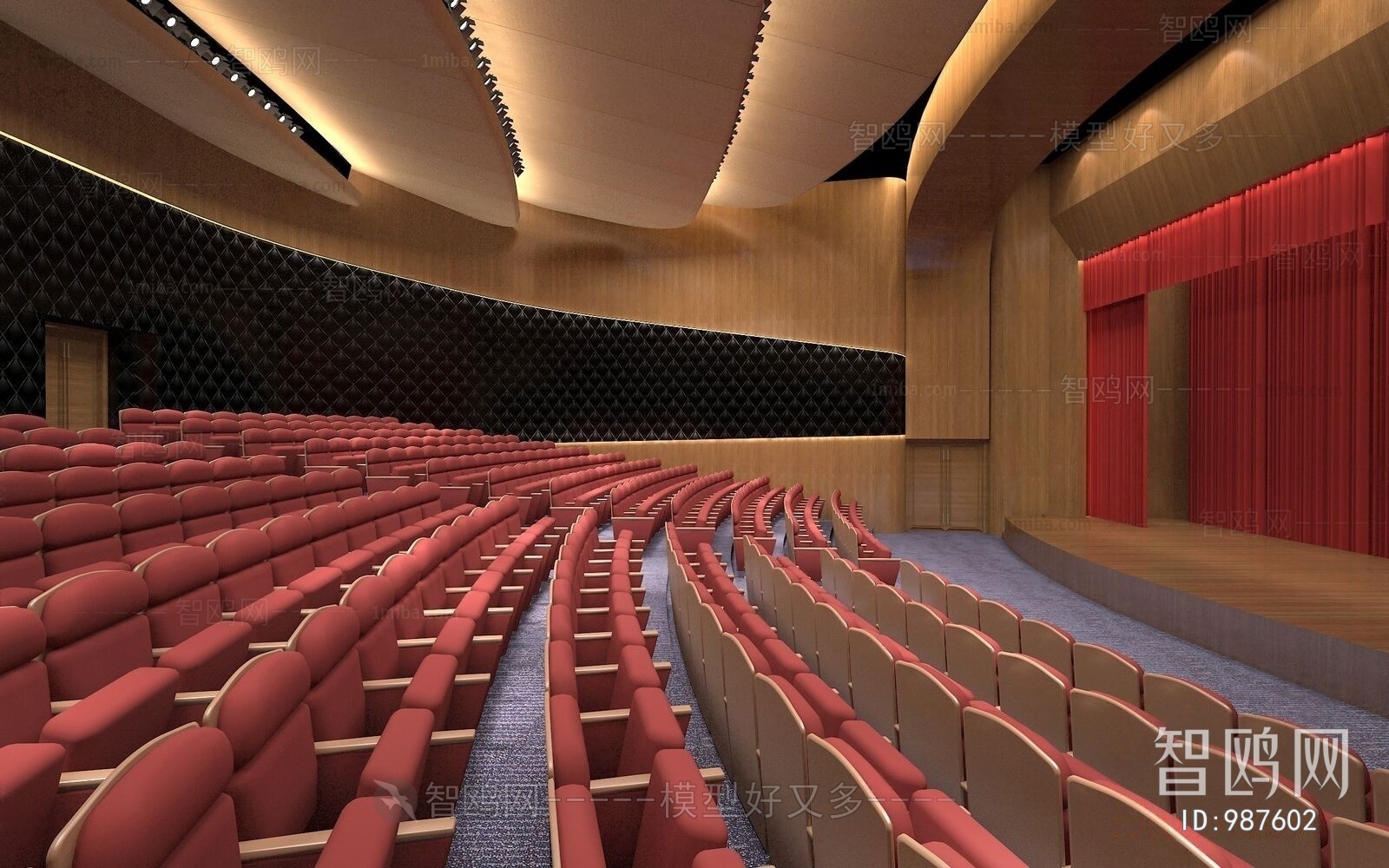 Modern Office Lecture Hall