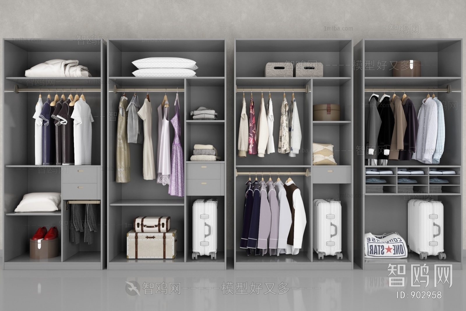 Modern The Wardrobe