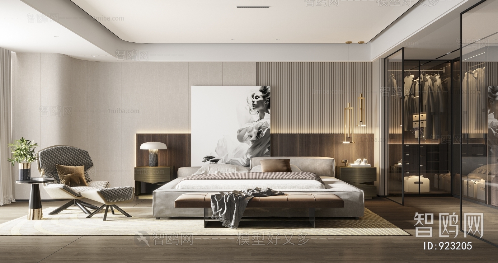 Modern Bedroom