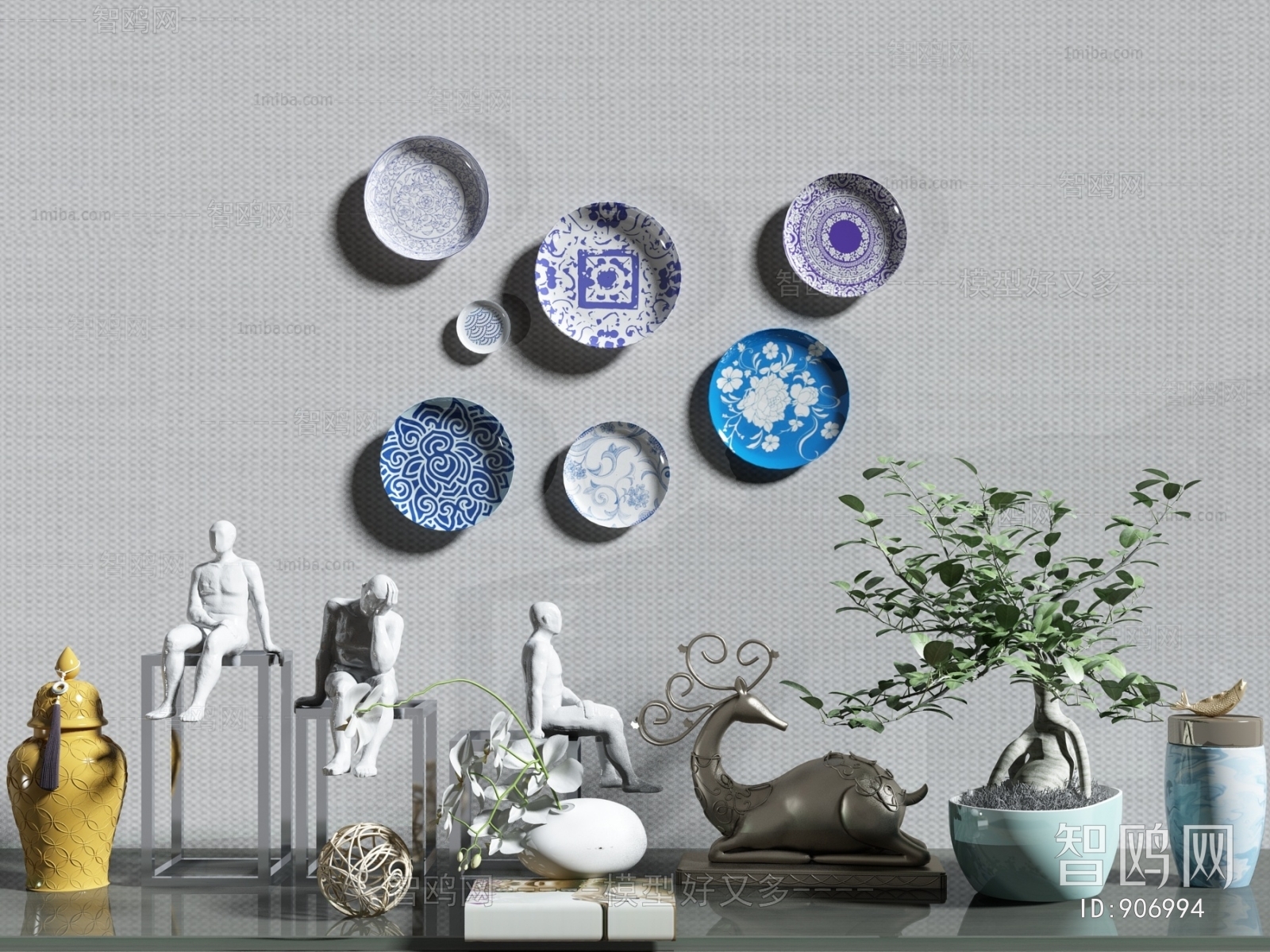 Modern Decorative Set