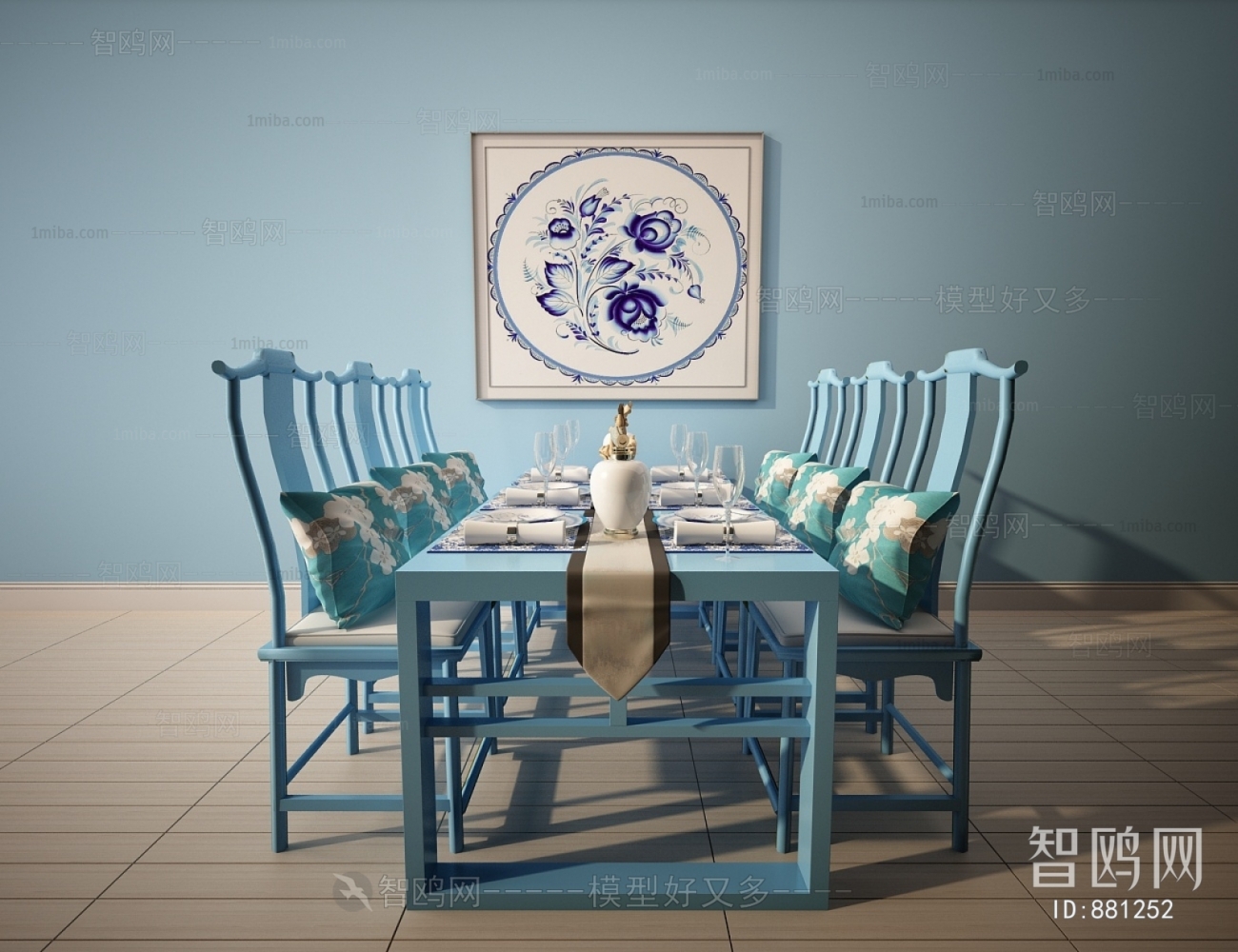 Chinese Style Dining Table And Chairs