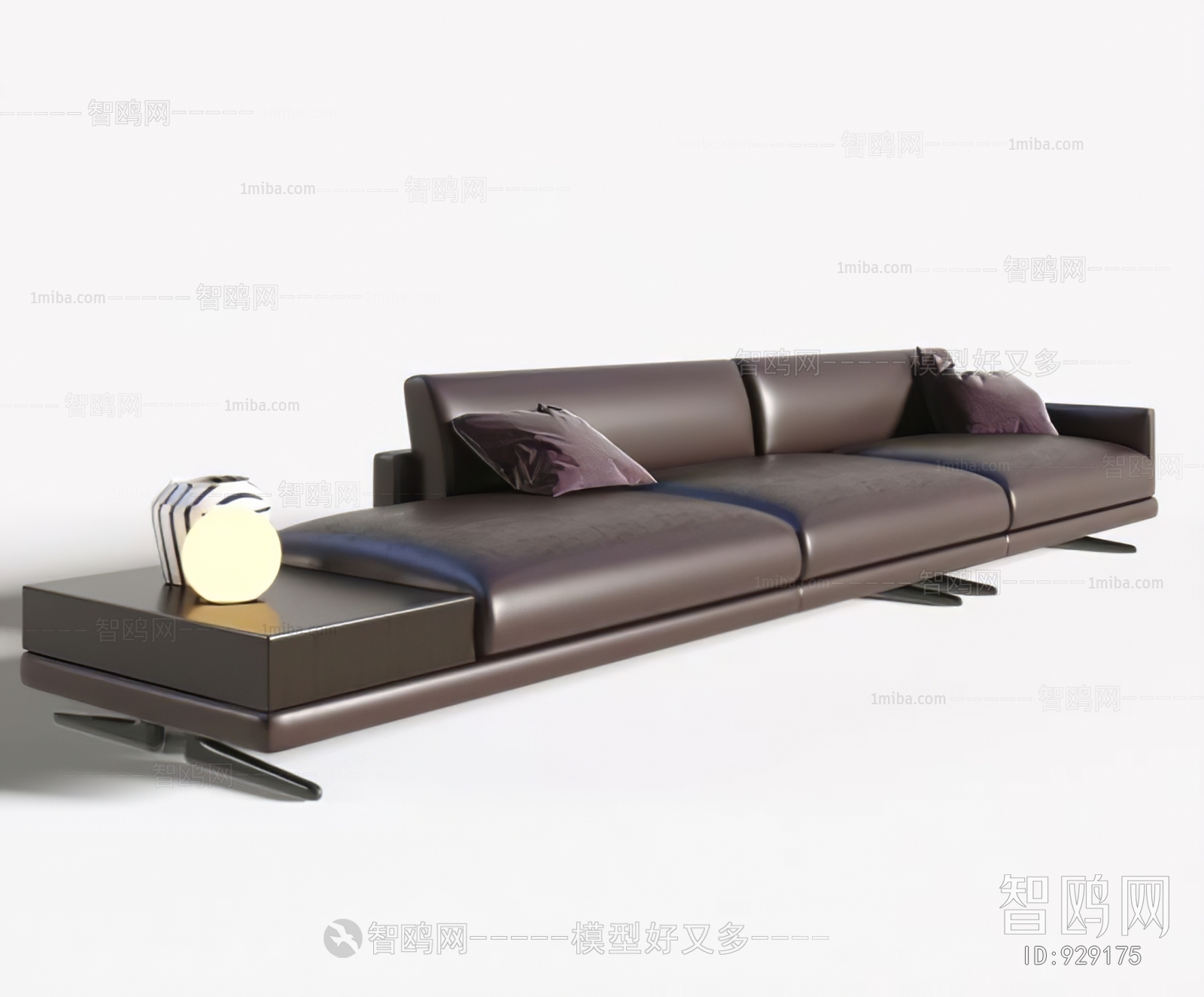 Post Modern Style Multi Person Sofa