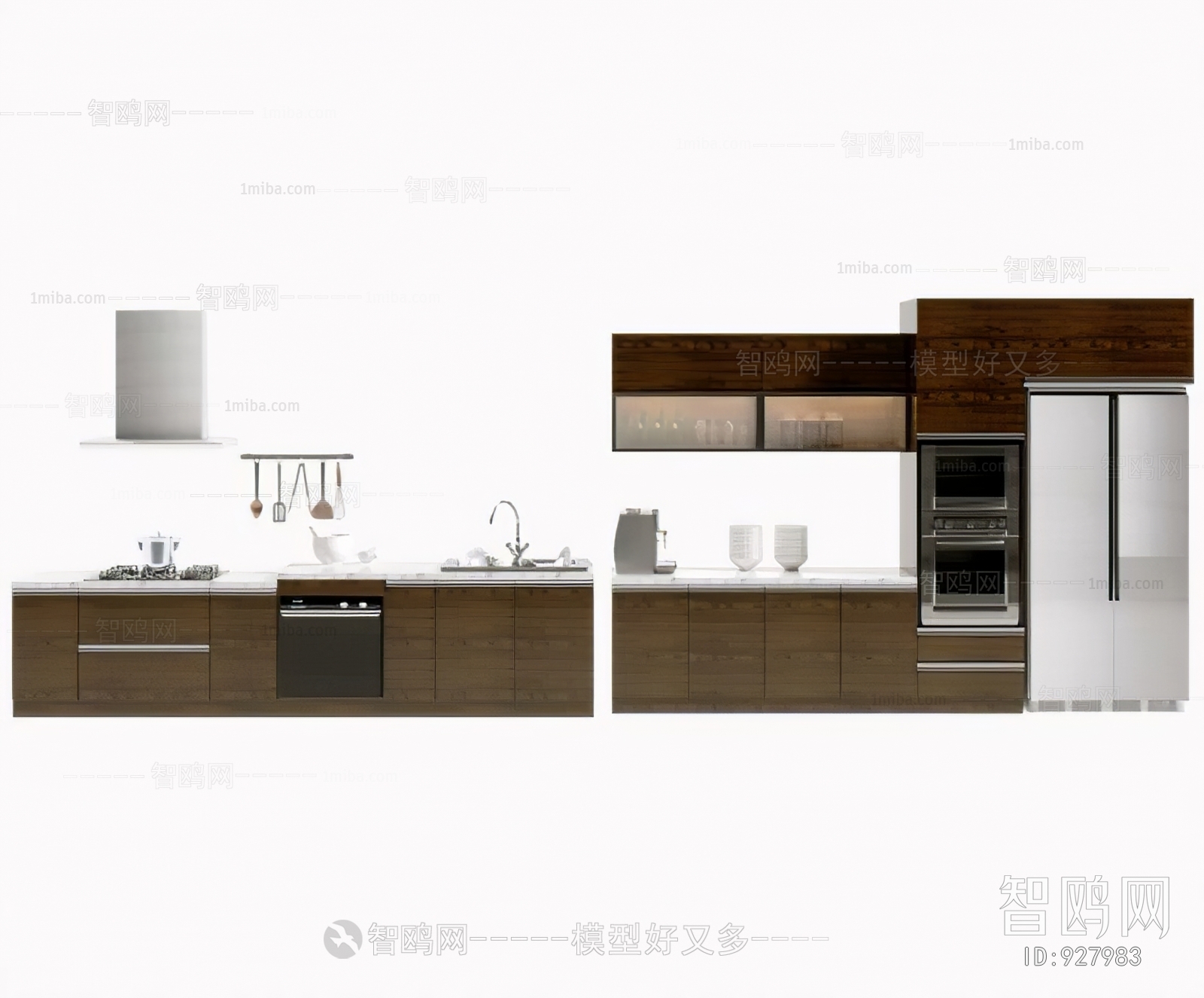 Modern Kitchen Cabinet