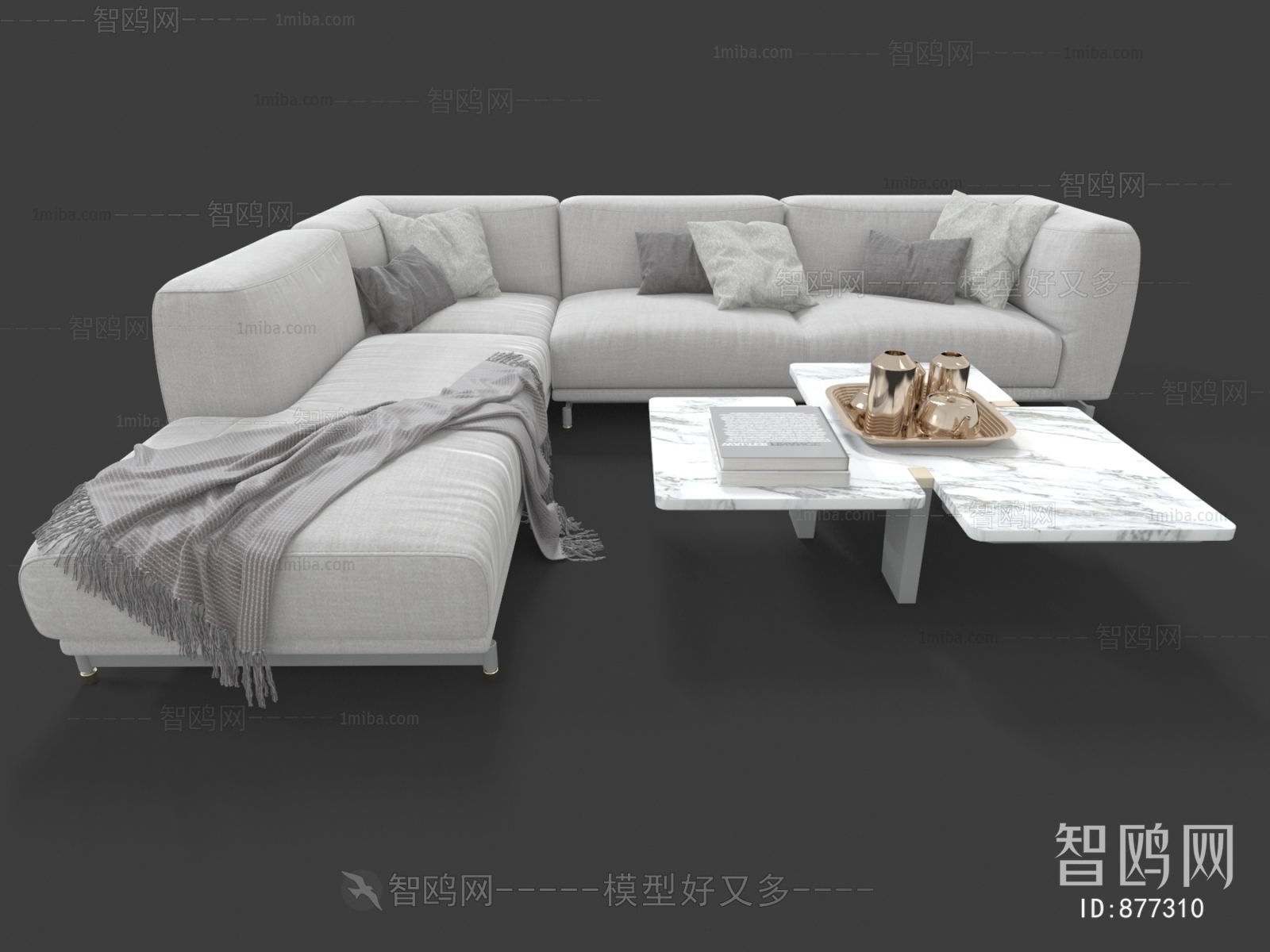 Modern Corner Sofa