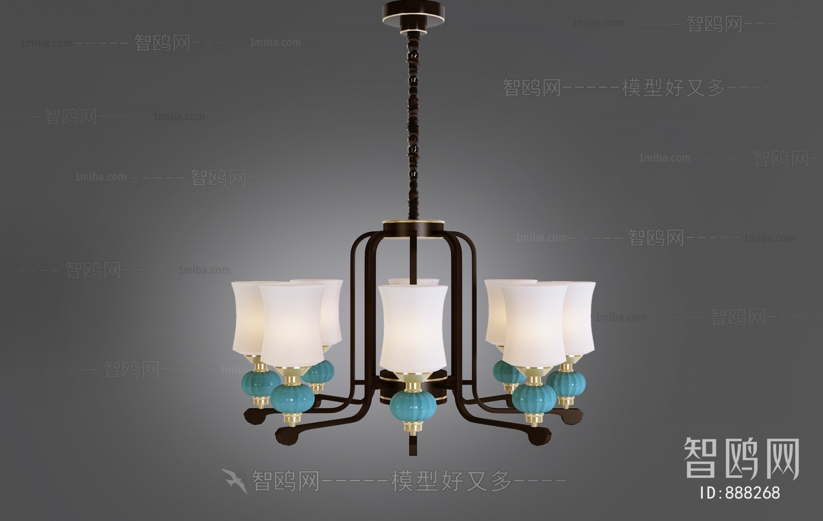 New Chinese Style Droplight