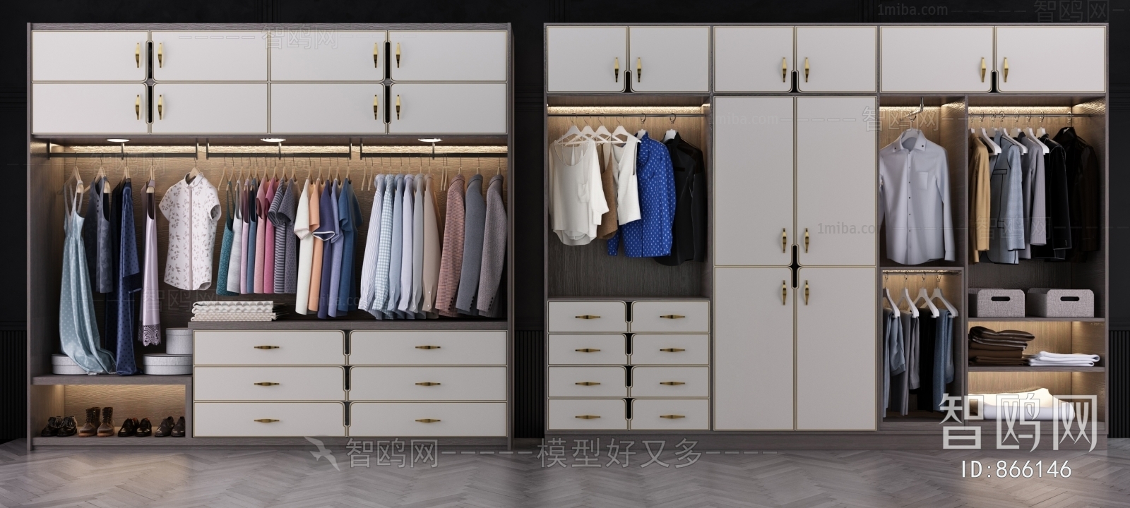 Modern The Wardrobe