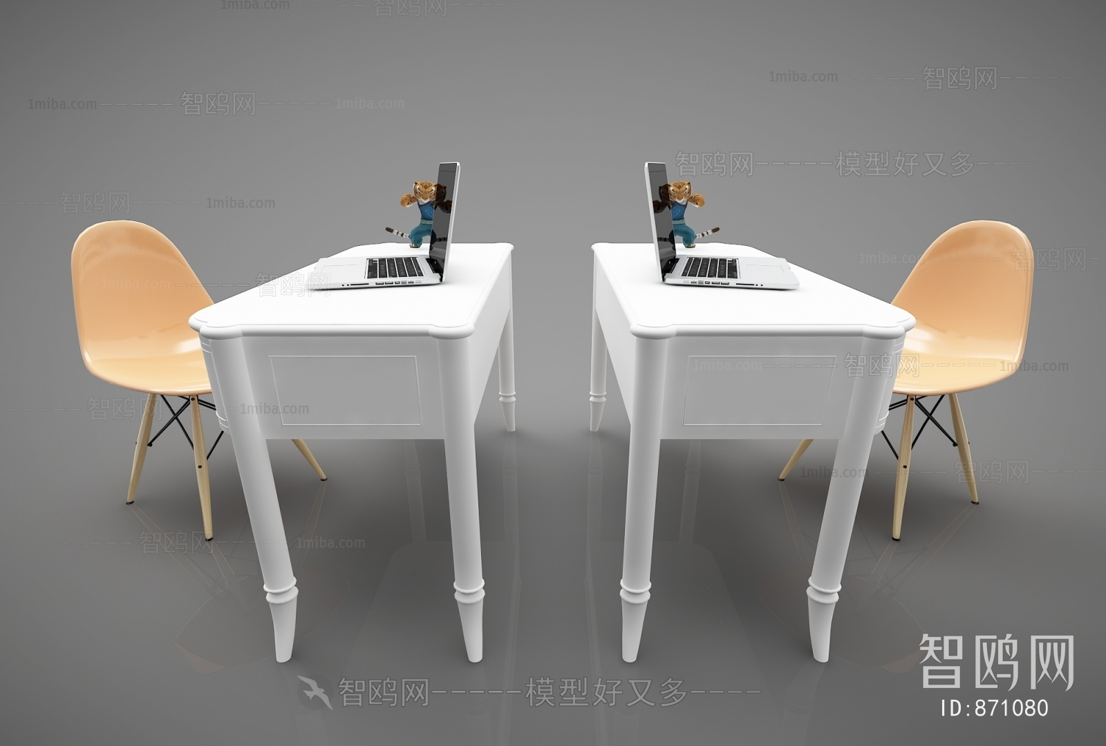 Modern Computer Desk And Chair