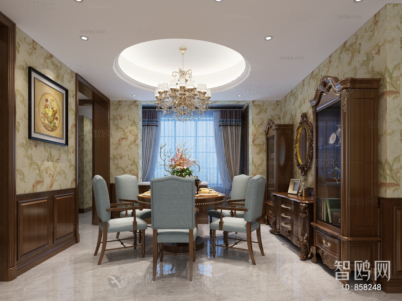 American Style Dining Room