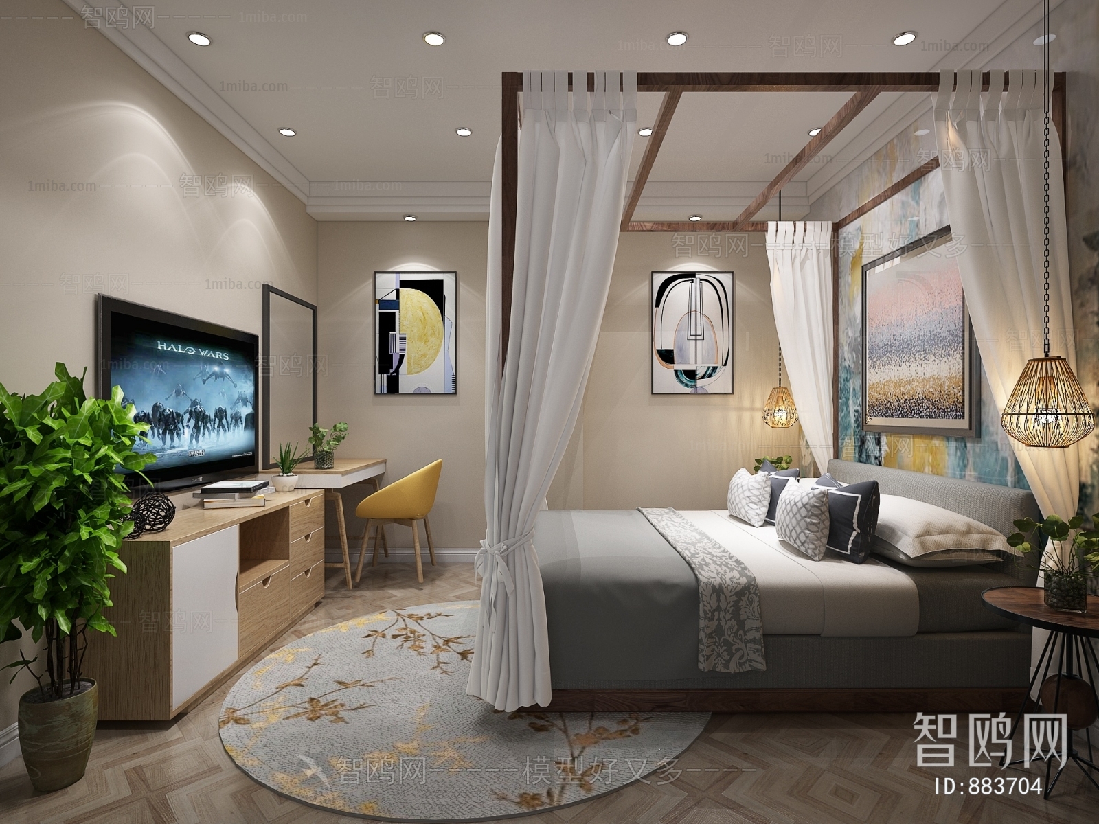 Modern Bedroom