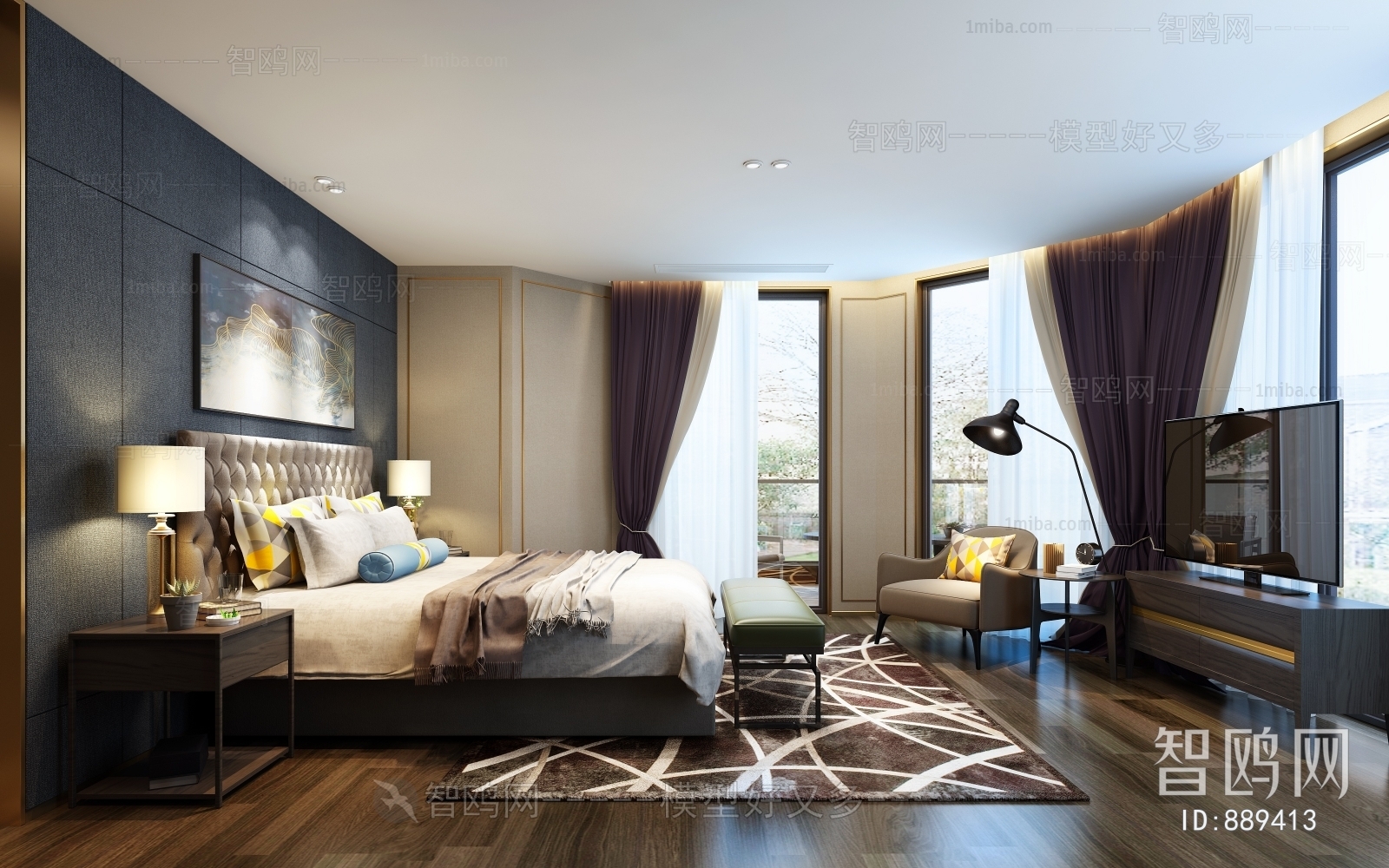 Modern Bedroom