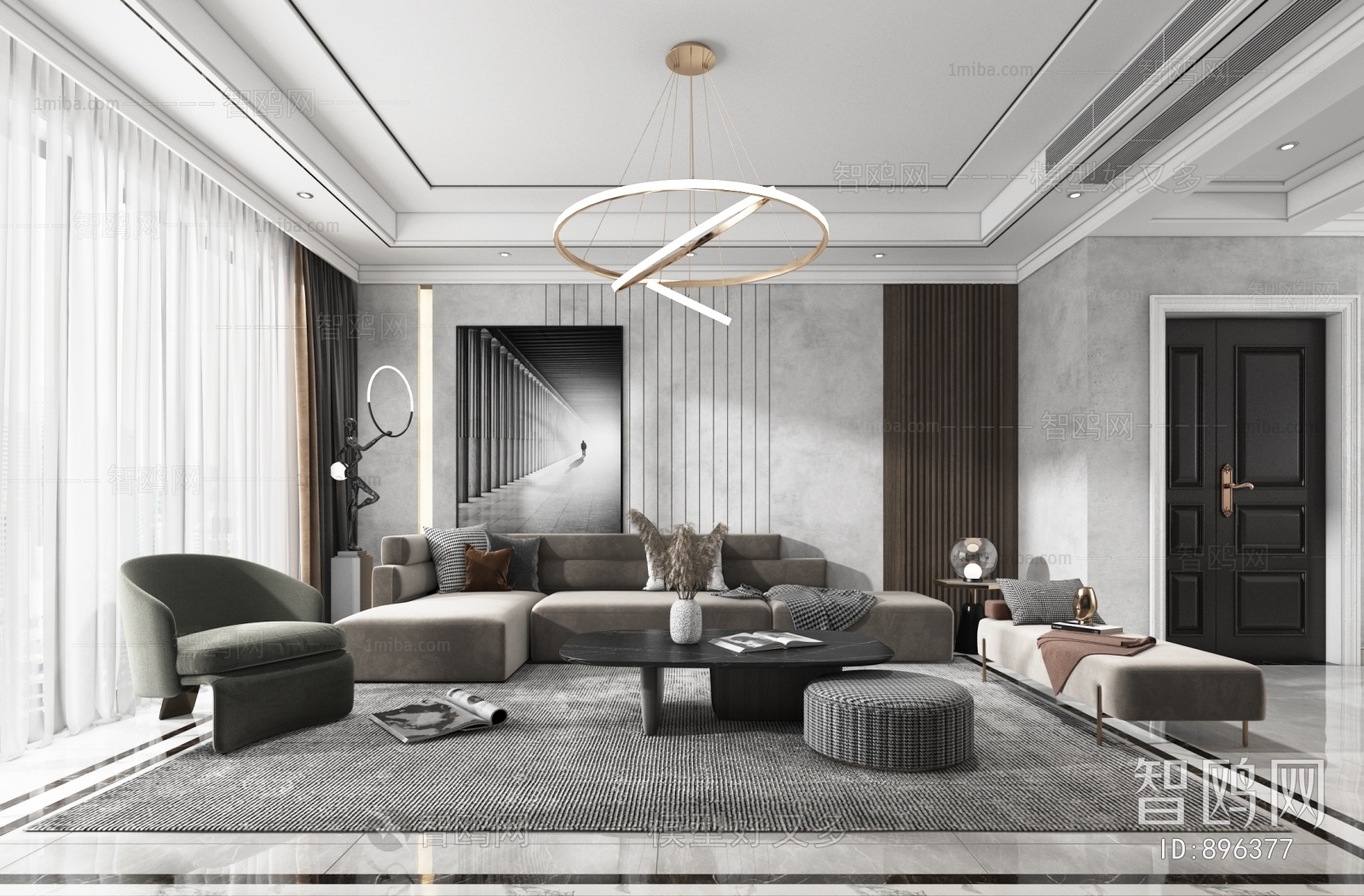 Modern A Living Room