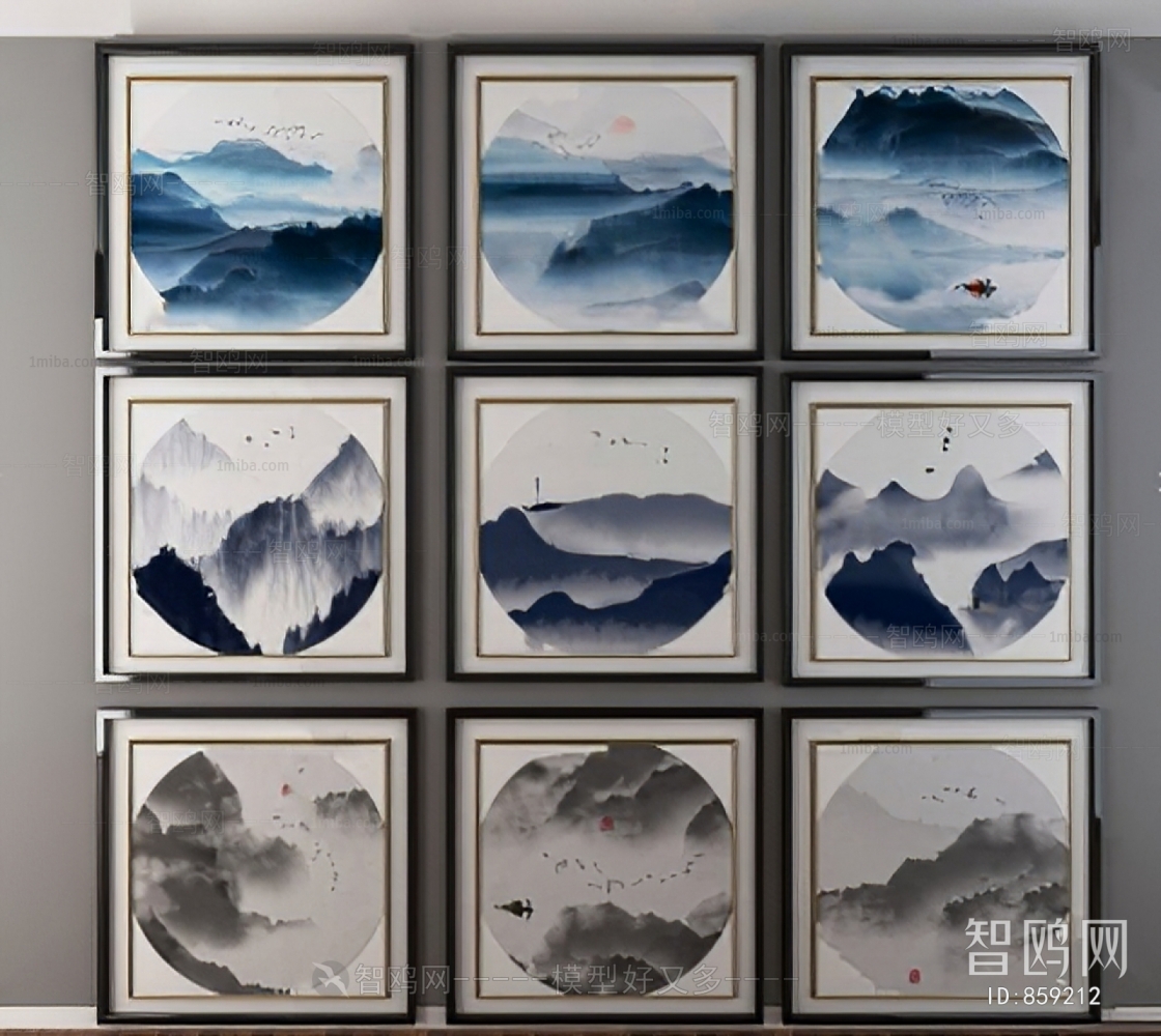 New Chinese Style Painting