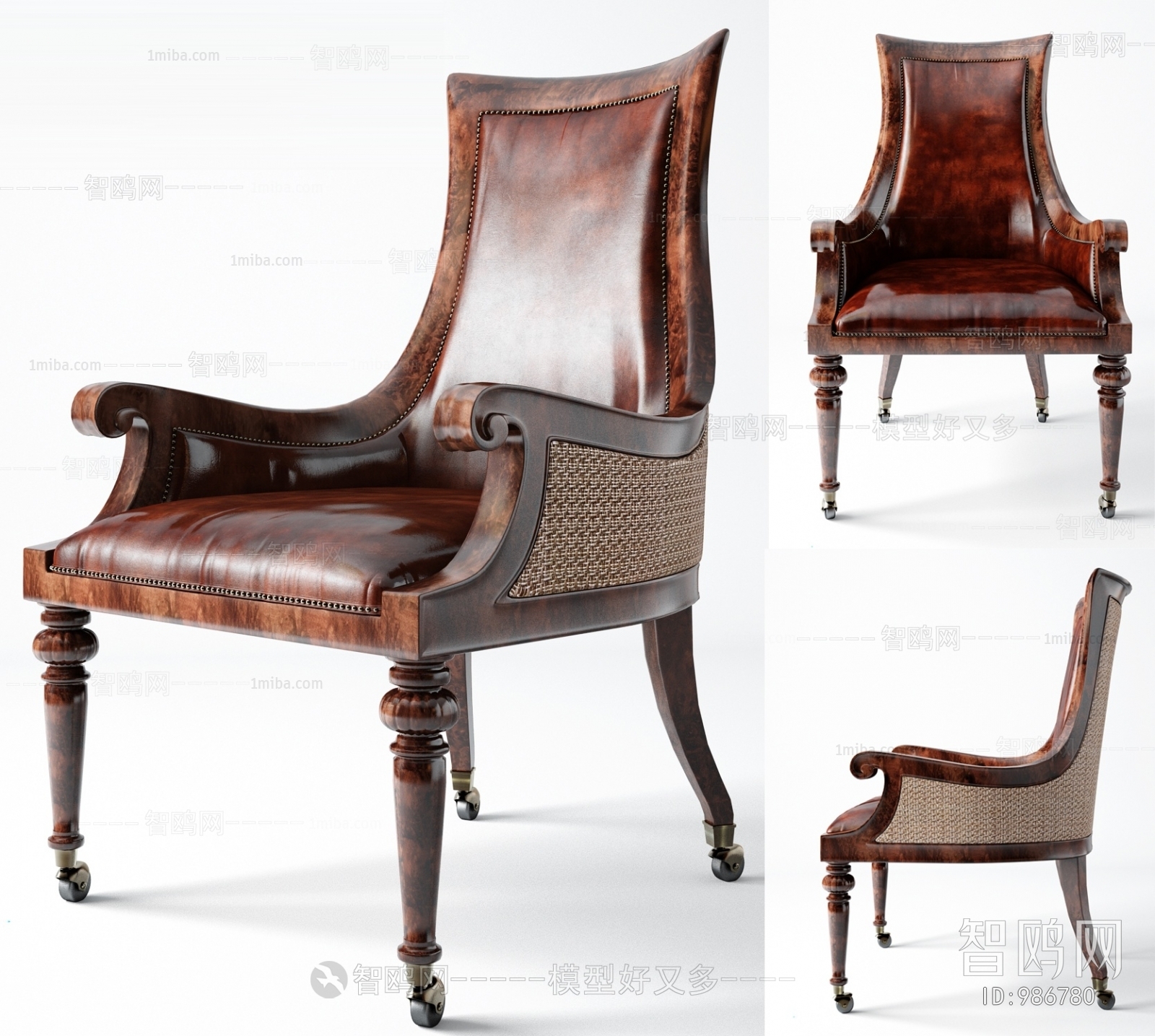 European Style Lounge Chair