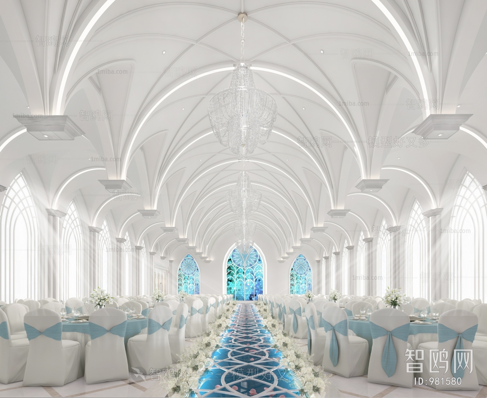 Modern Banquet Hall