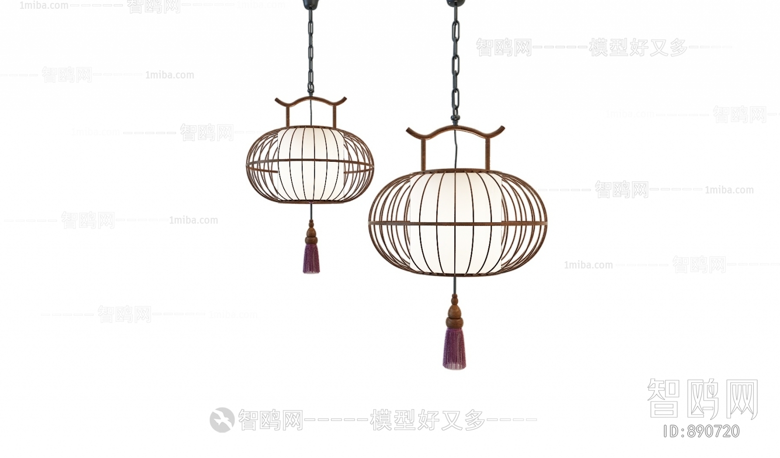 New Chinese Style Droplight