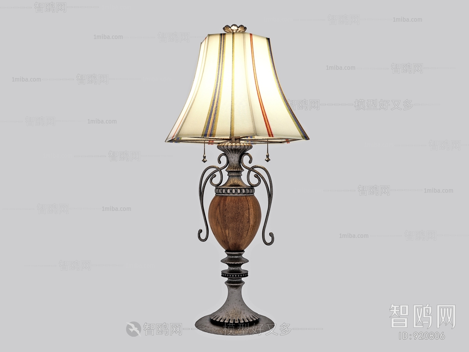 European Style Table Lamp