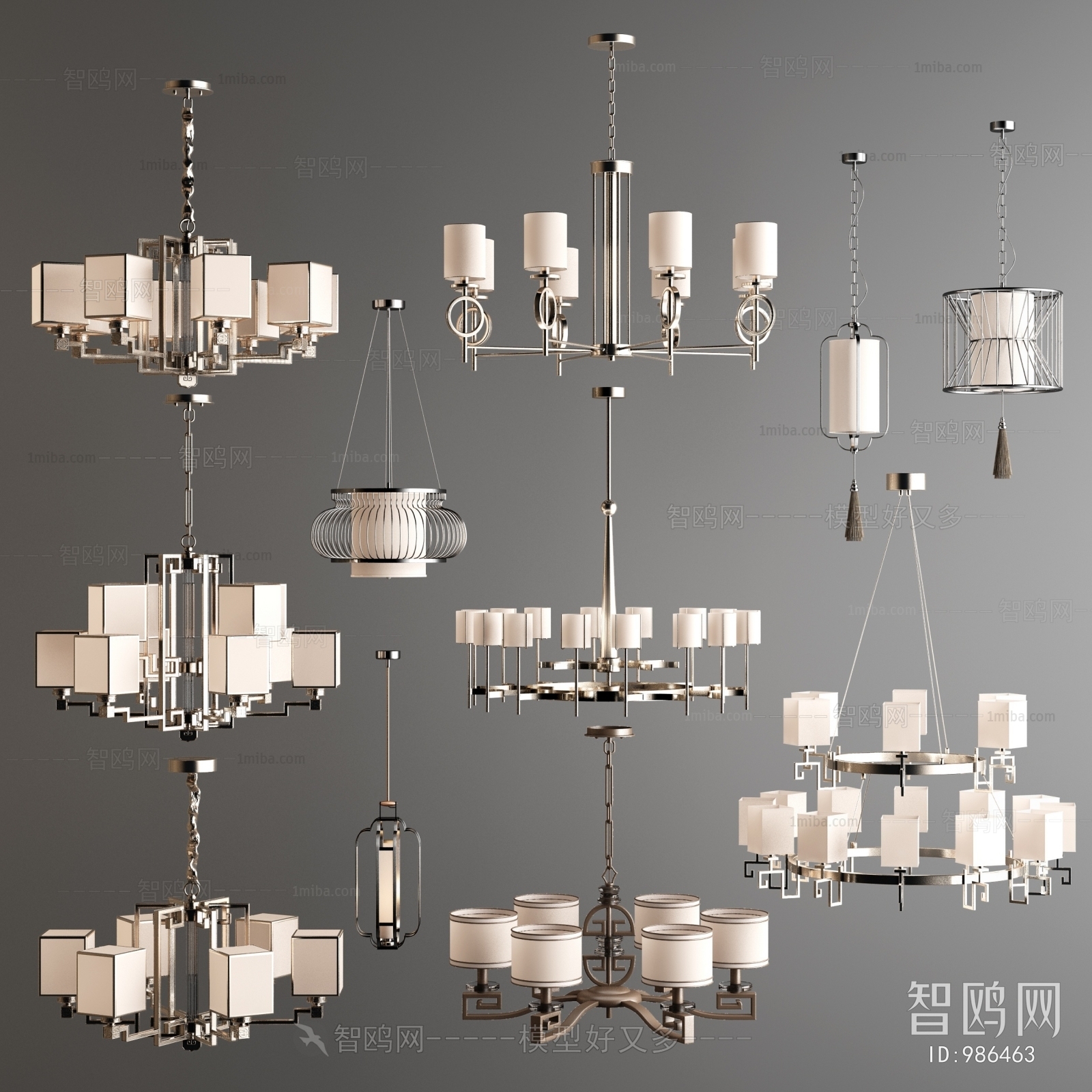 New Chinese Style Droplight