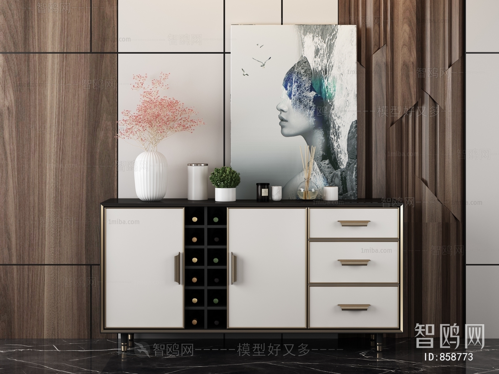 Modern Sideboard