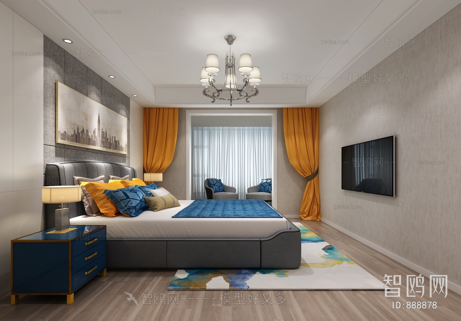 Modern Bedroom