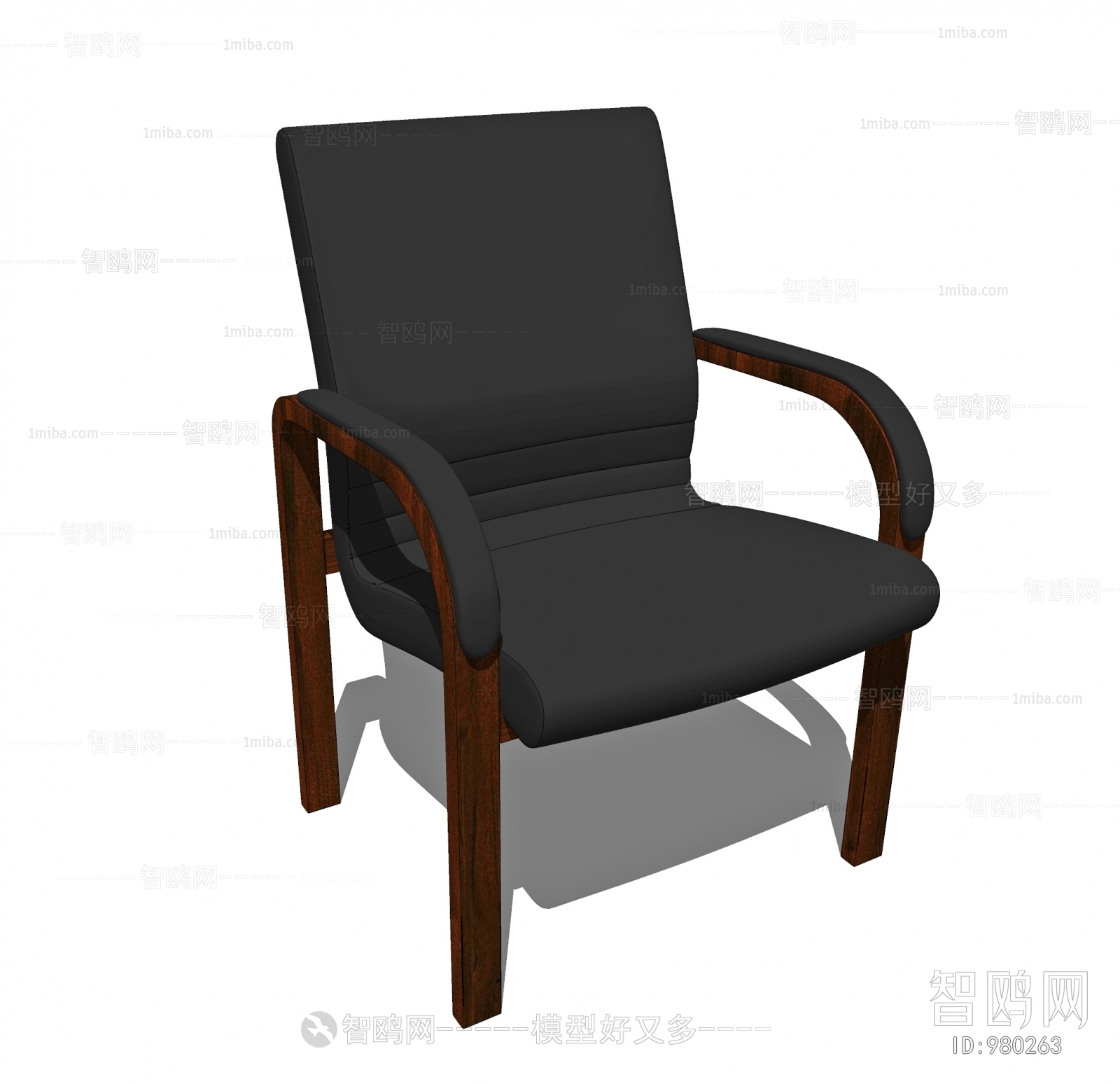 Chinese Style Office Chair