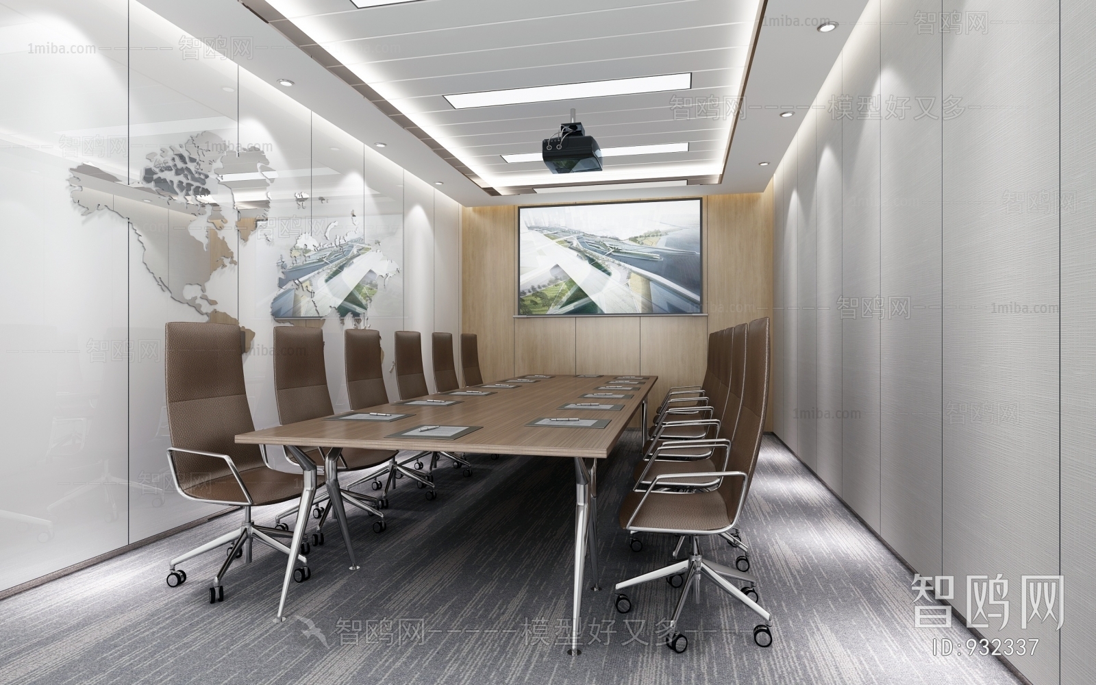 Modern Meeting Room