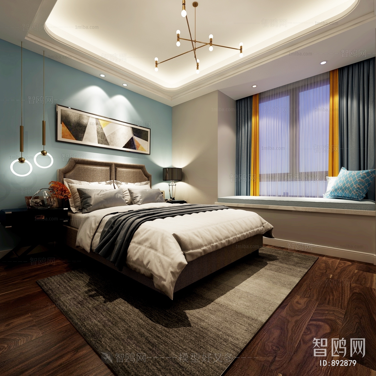 Modern Bedroom