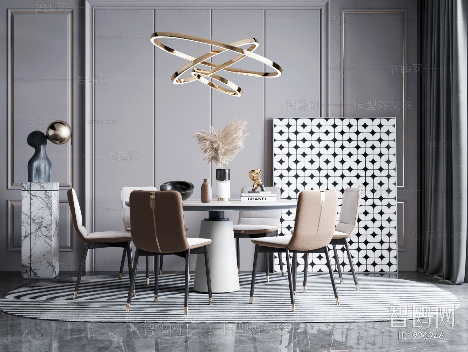 Modern Dining Table And Chairs
