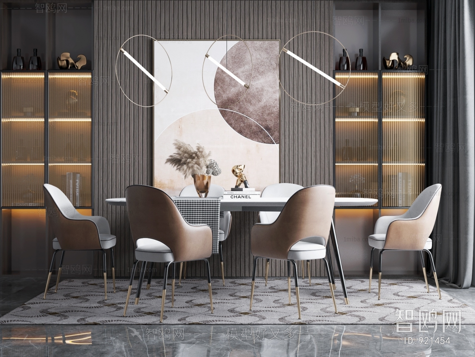 Modern Dining Table And Chairs