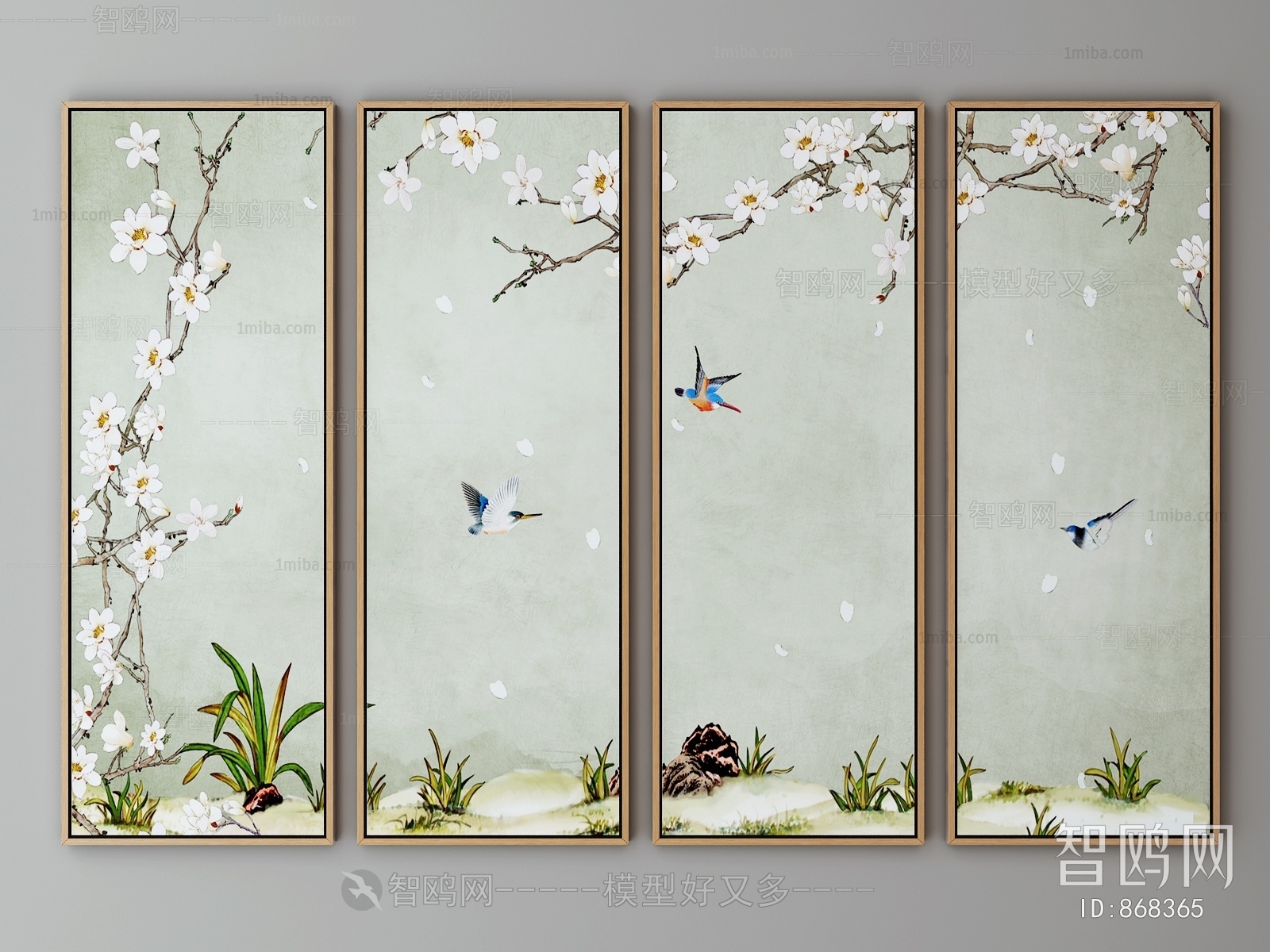 New Chinese Style Painting