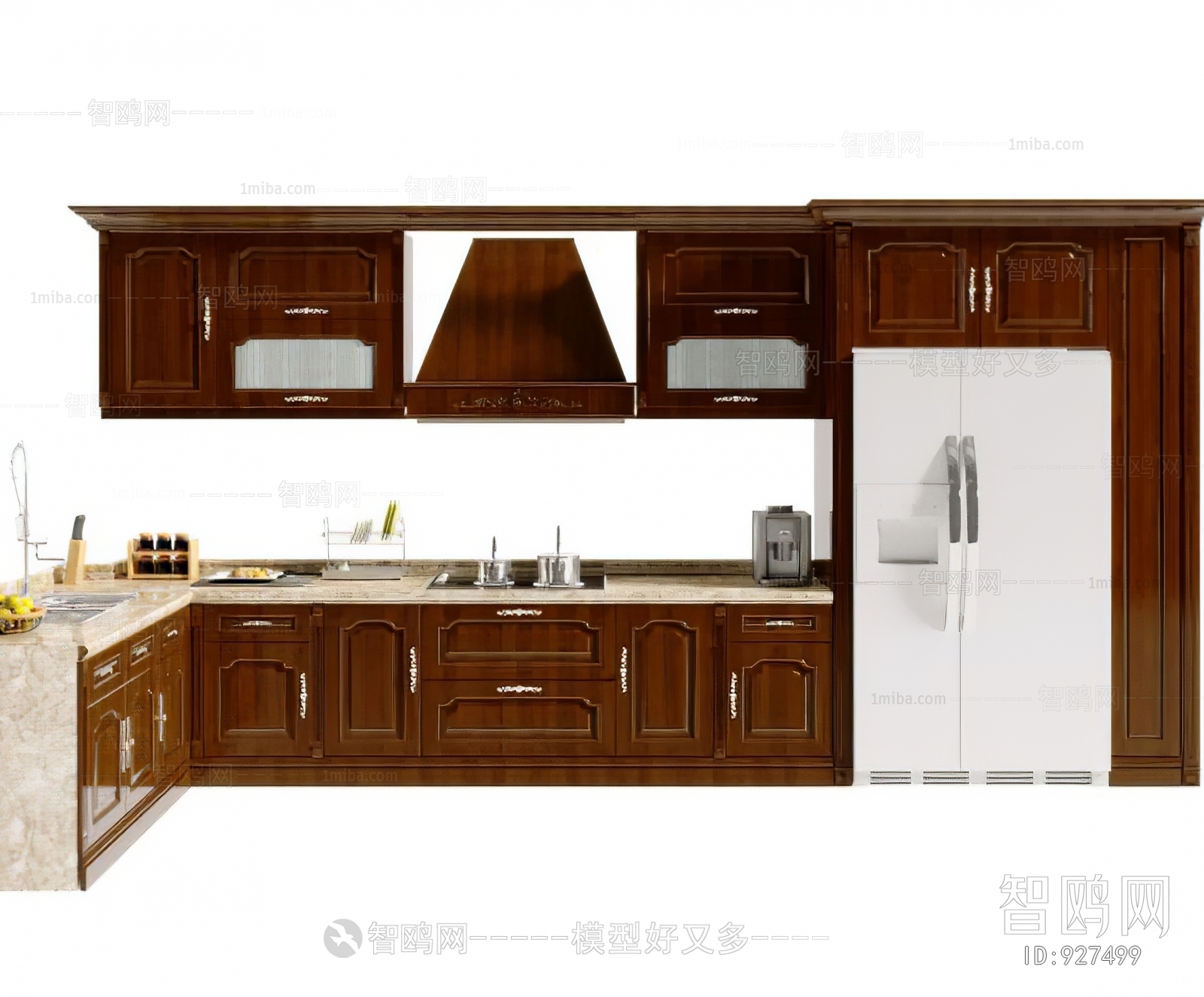 Modern Kitchen Cabinet