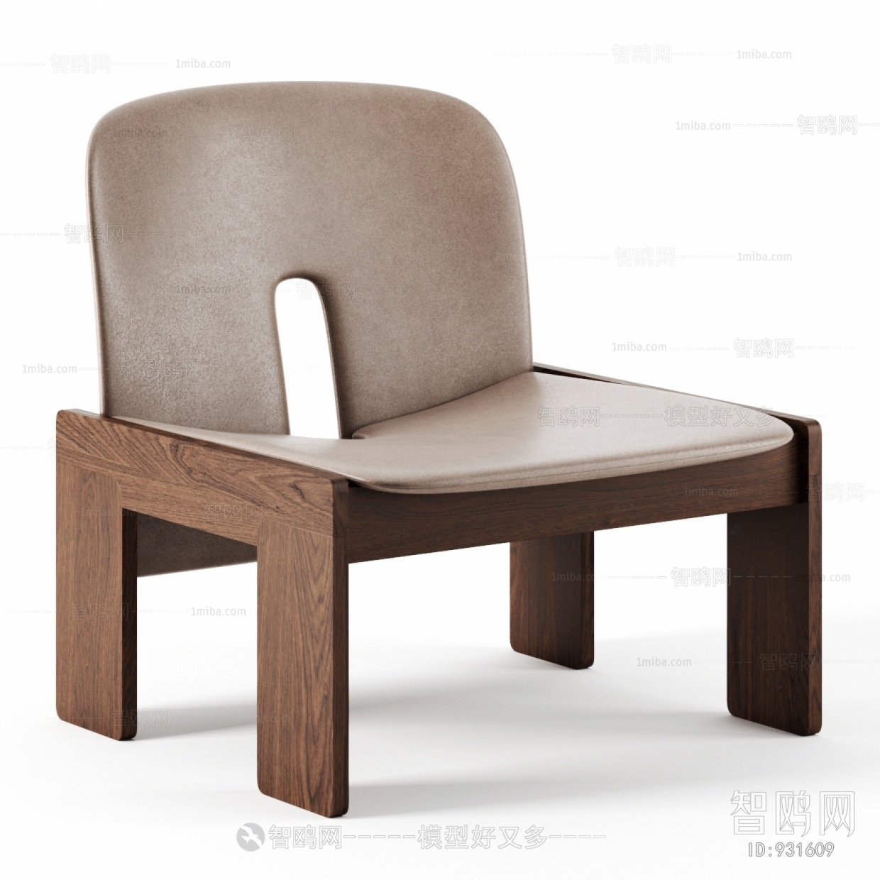 Nordic Style Lounge Chair