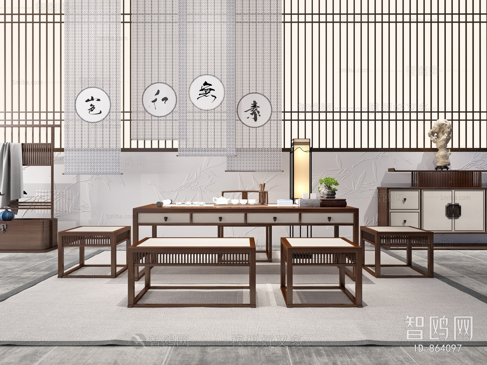 New Chinese Style Tea Tables And Chairs