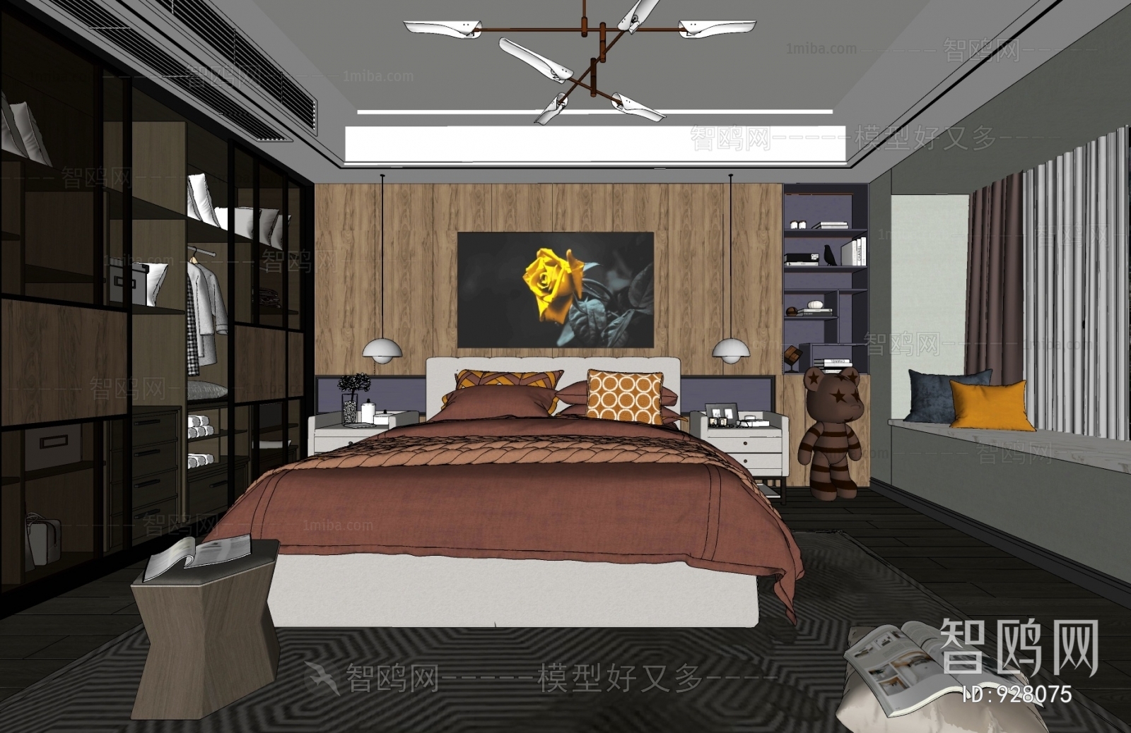 Modern Bedroom