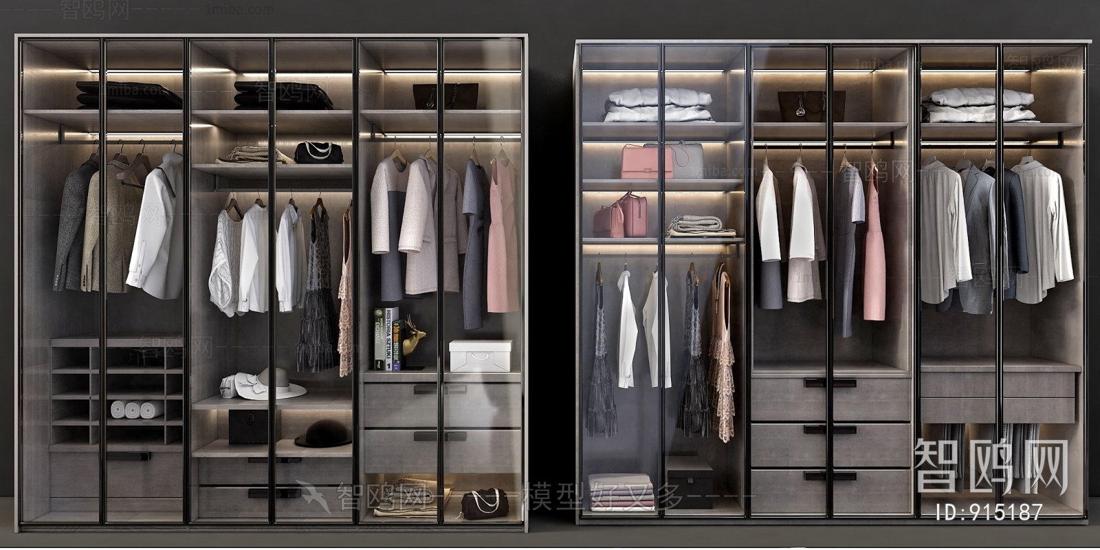 Modern The Wardrobe