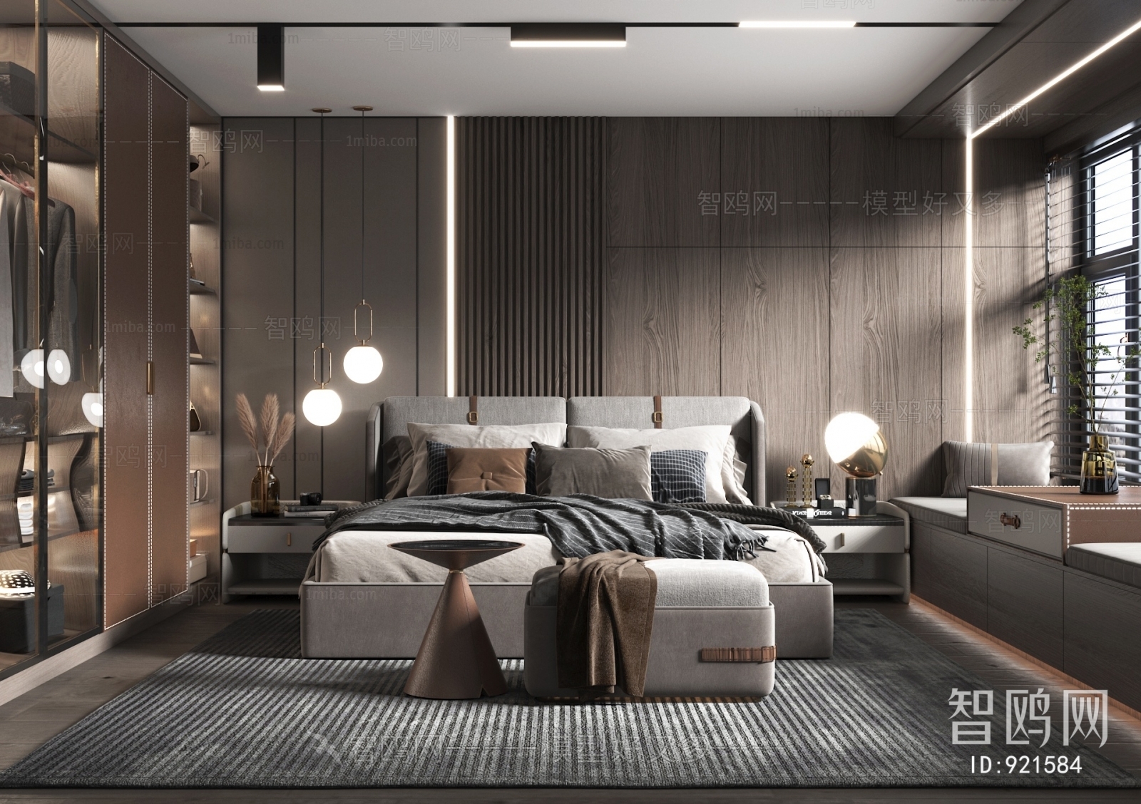 Modern Bedroom