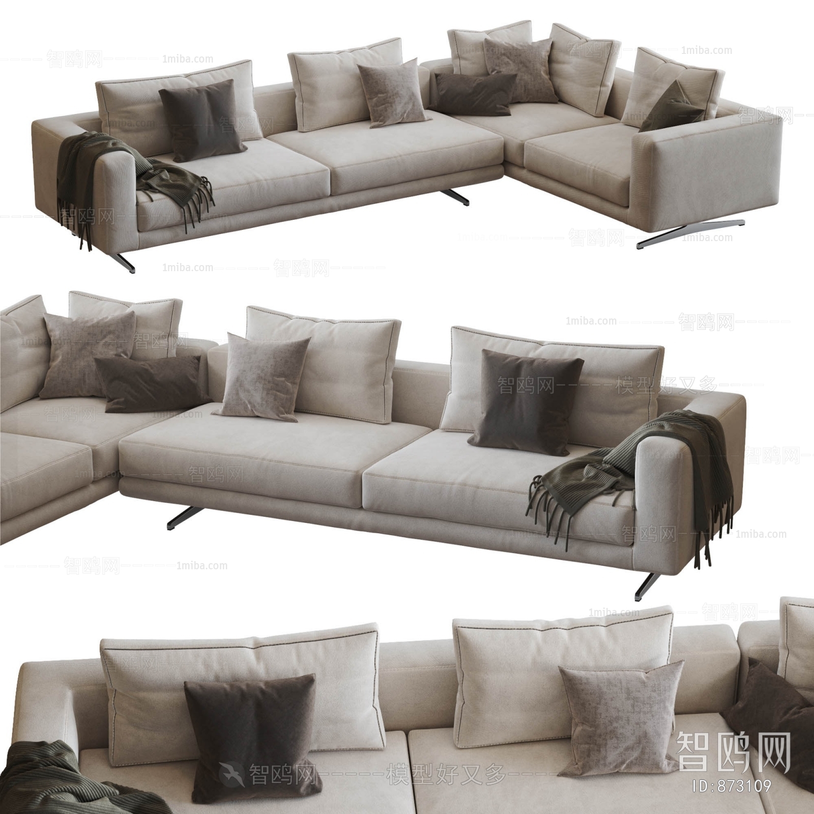 Modern Corner Sofa