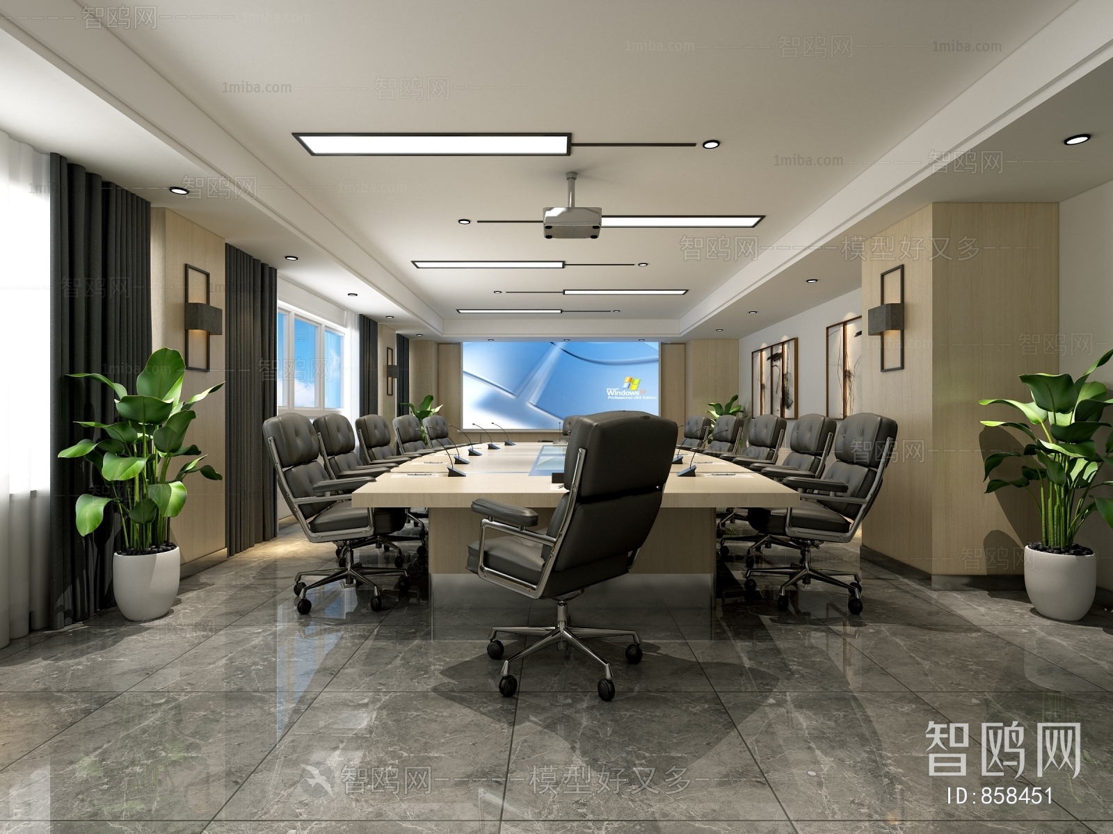 Modern Meeting Room