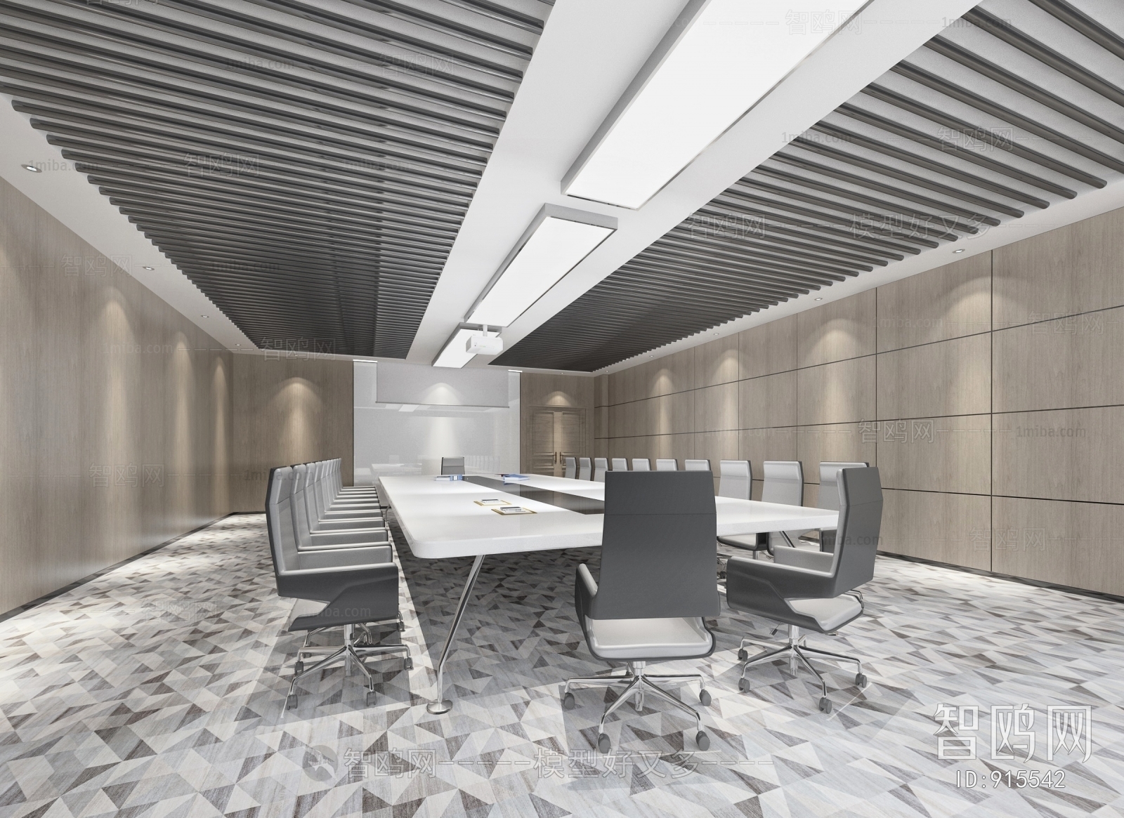 Modern Meeting Room