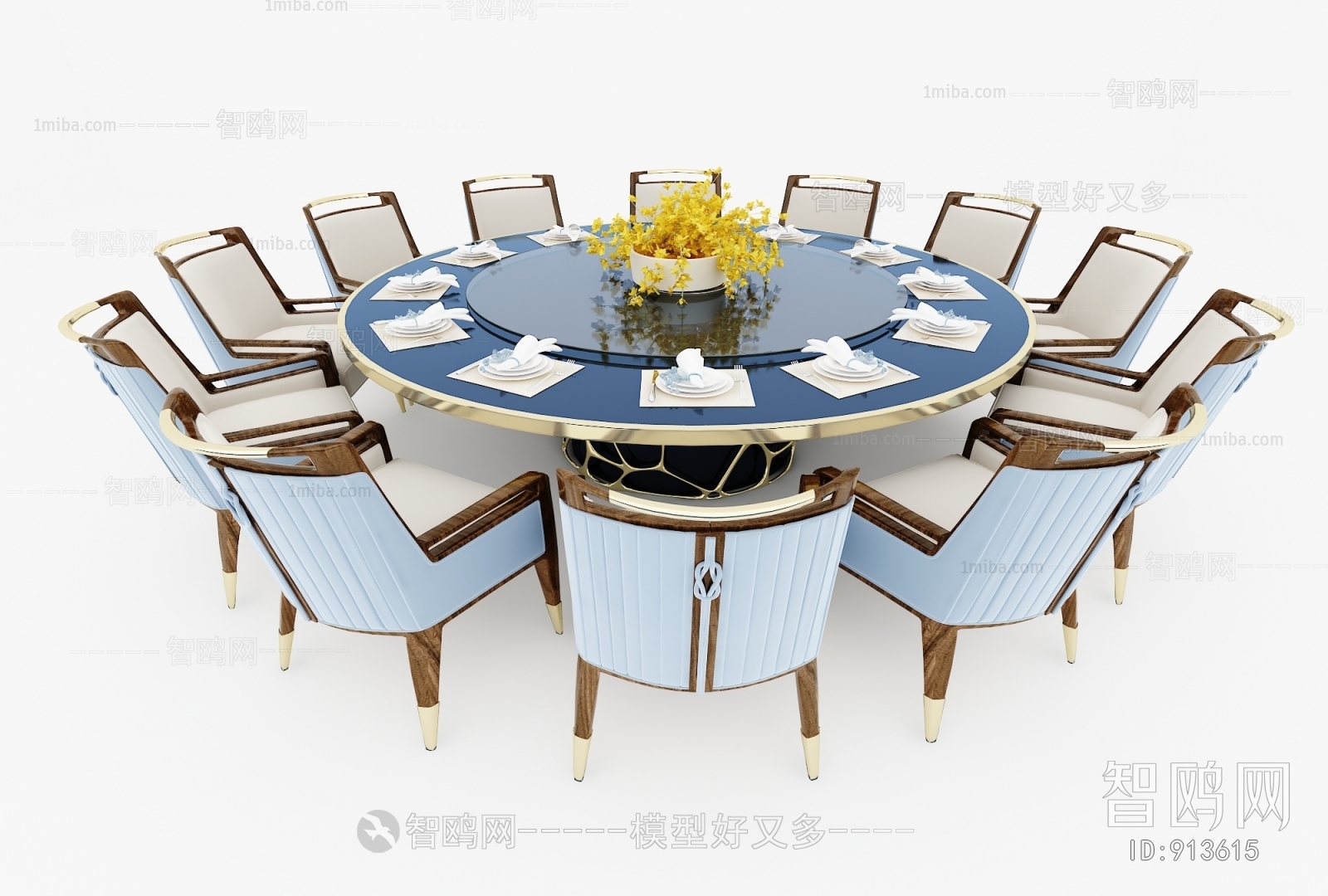 New Chinese Style Dining Table And Chairs