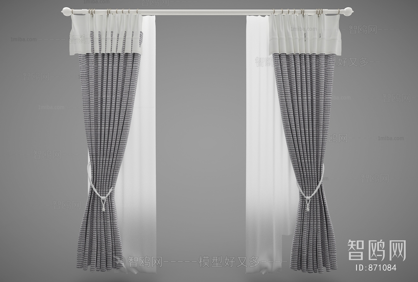 Modern The Curtain