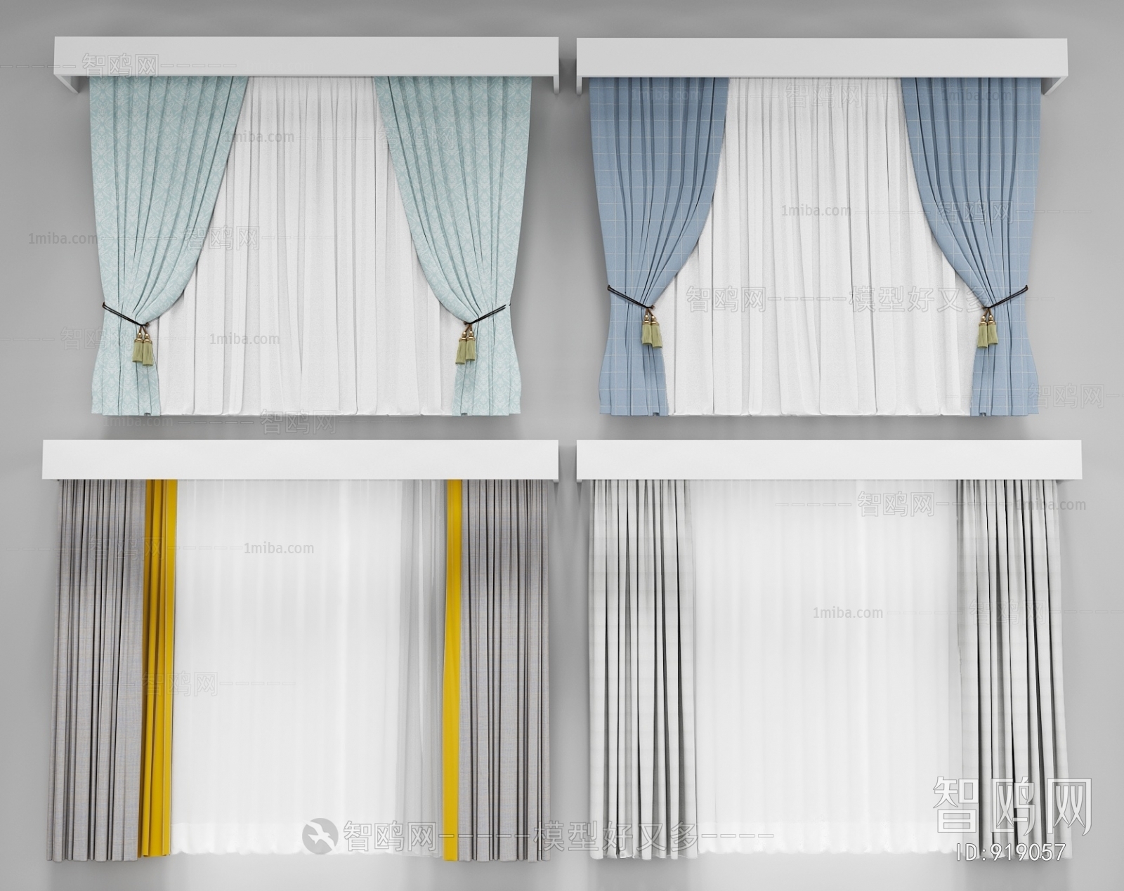 Modern The Curtain