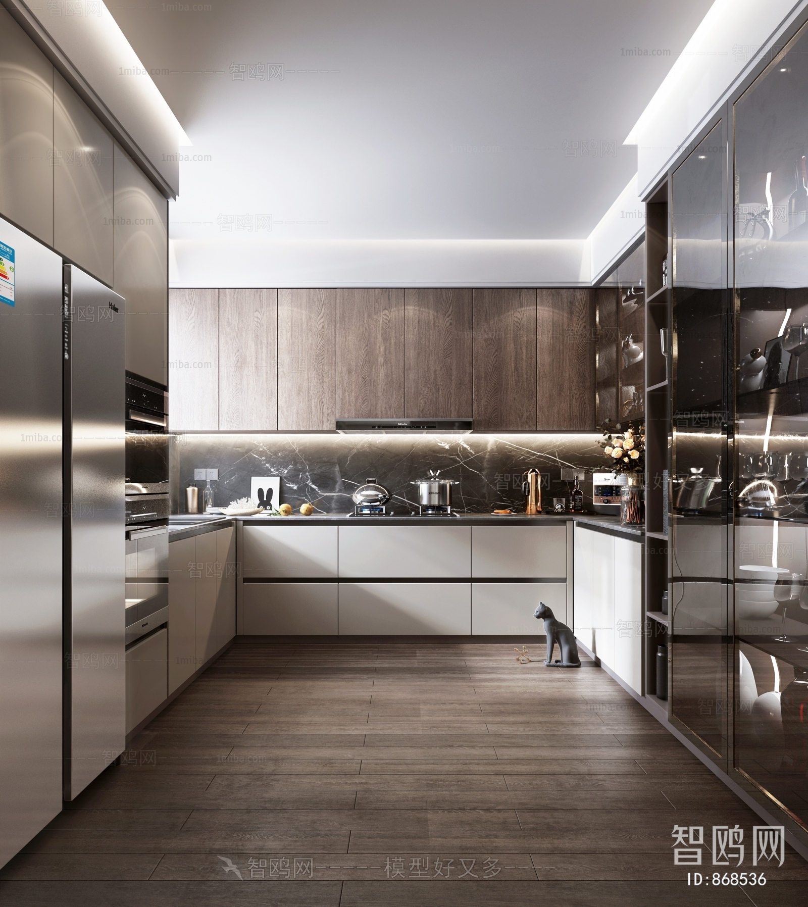 Modern The Kitchen