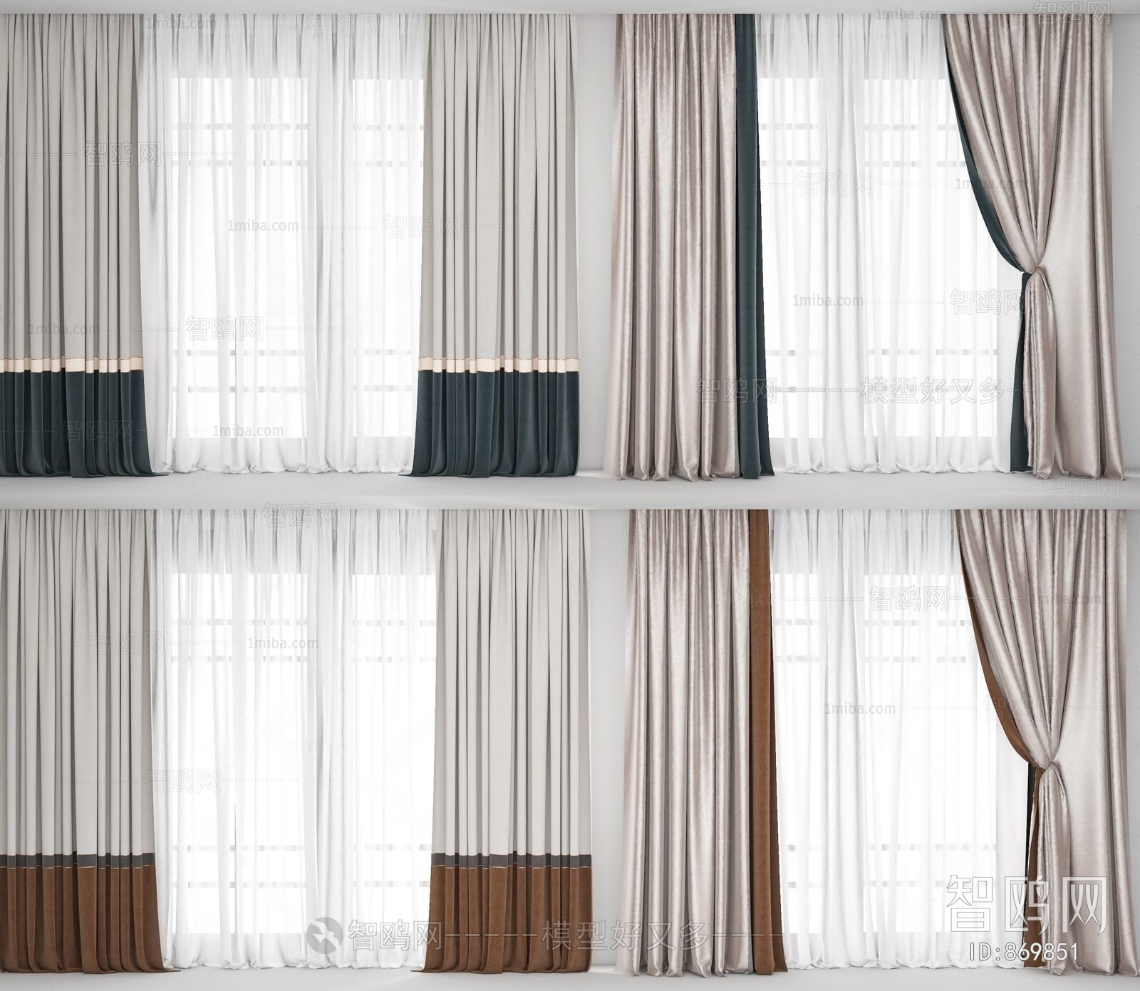 Modern The Curtain