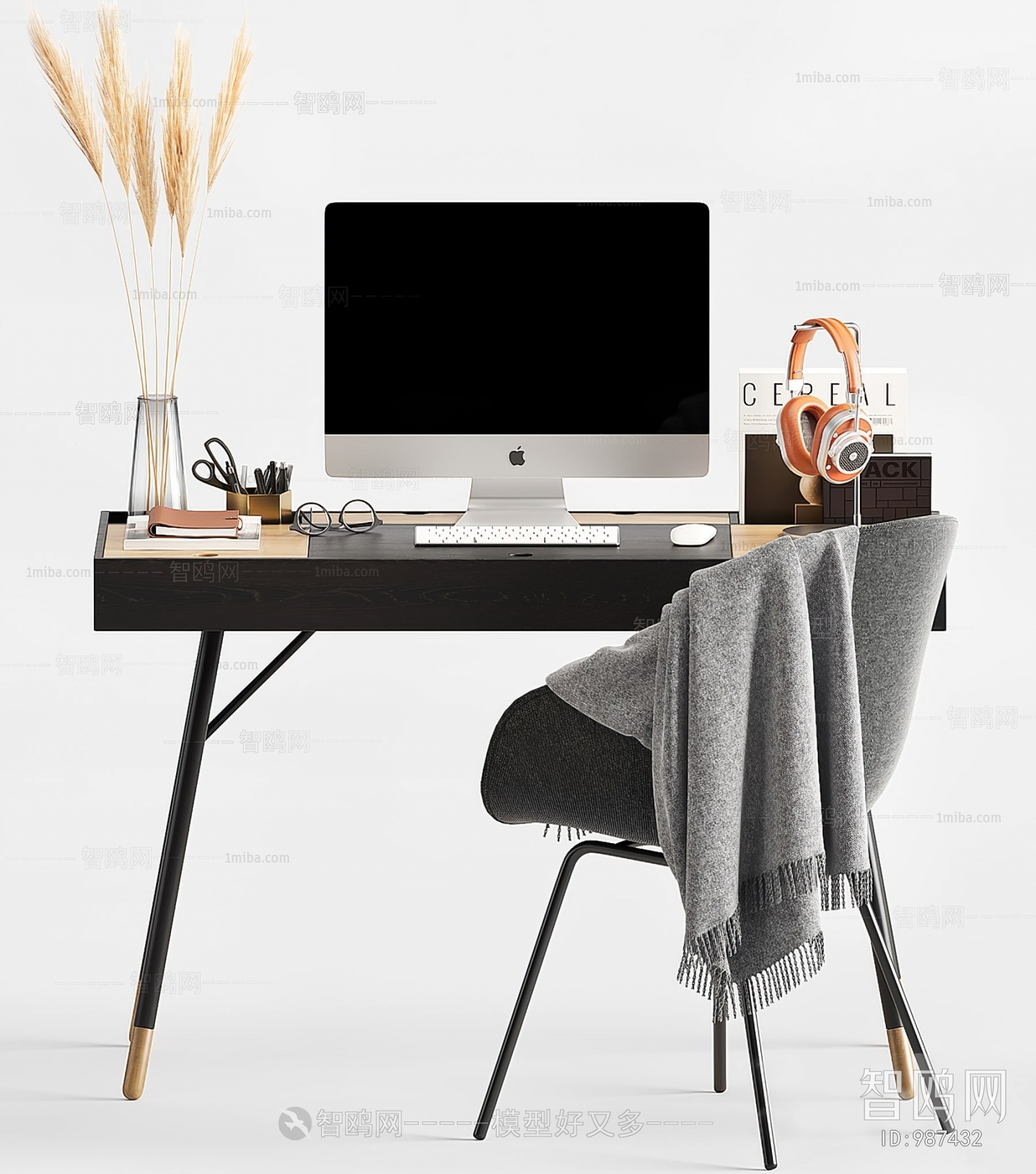 Modern Computer Desk And Chair