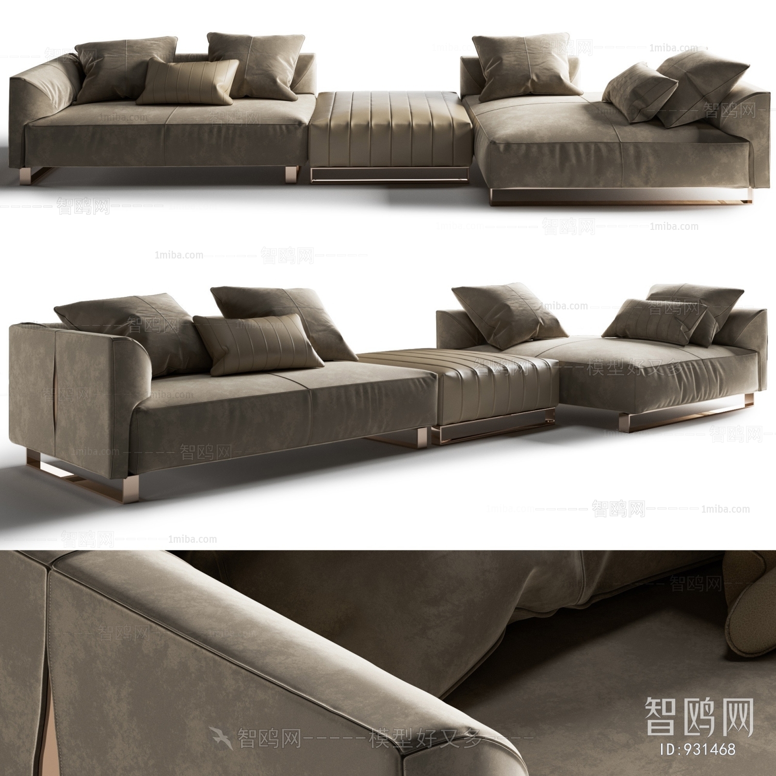 Modern Corner Sofa