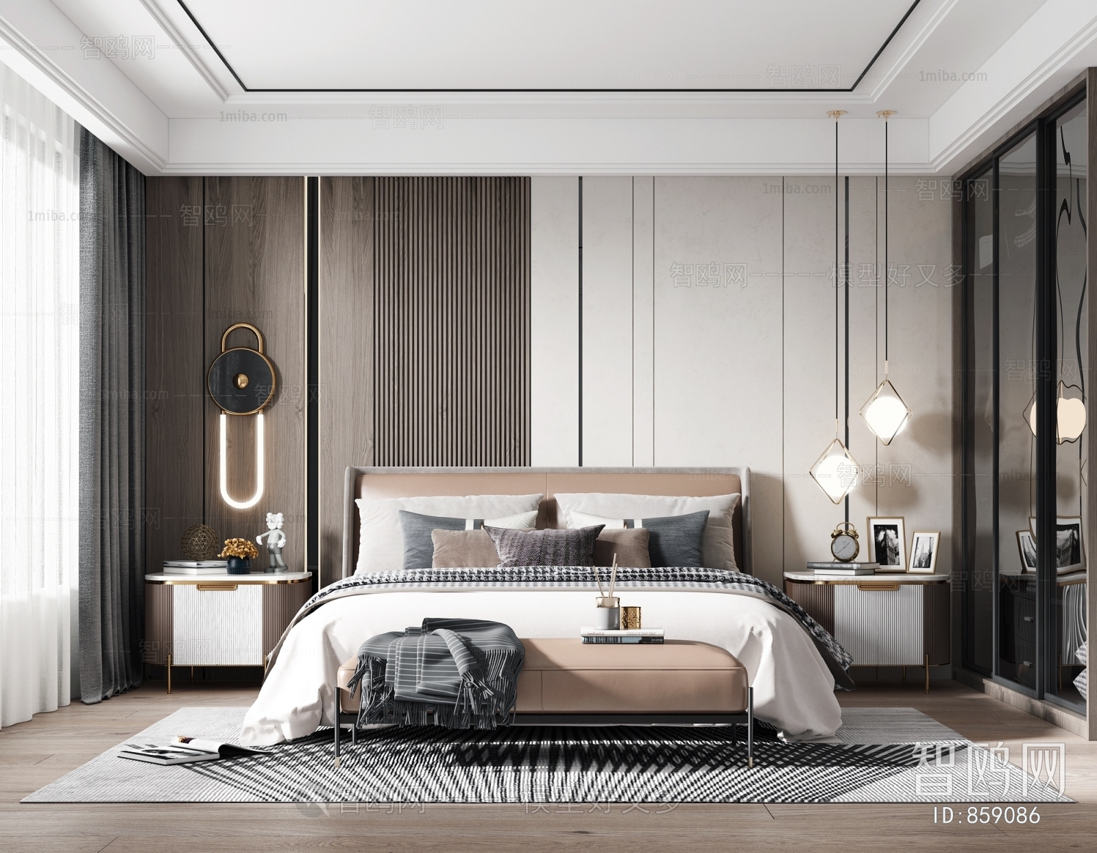 Modern Bedroom